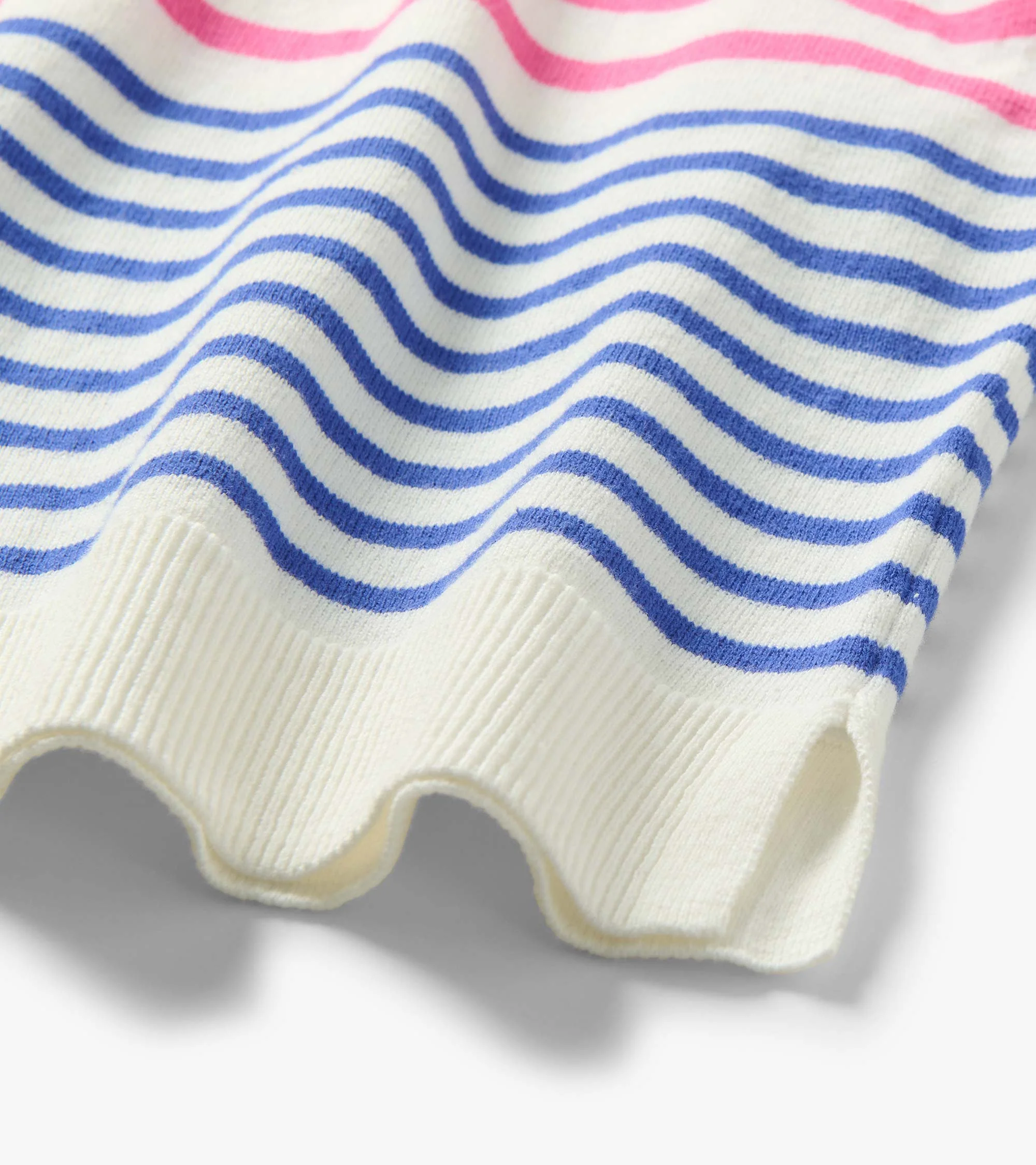 Simone Knit Tee - Summer Stripes - Image 6