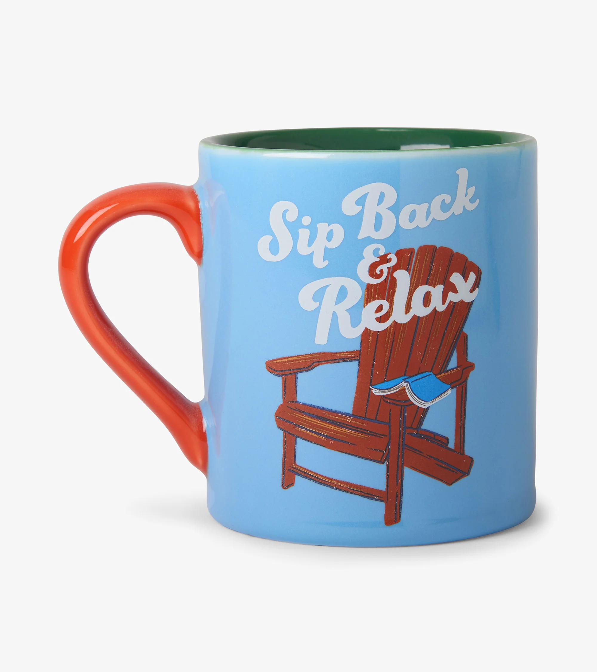 Sip Back and Relax Ceramic Mug