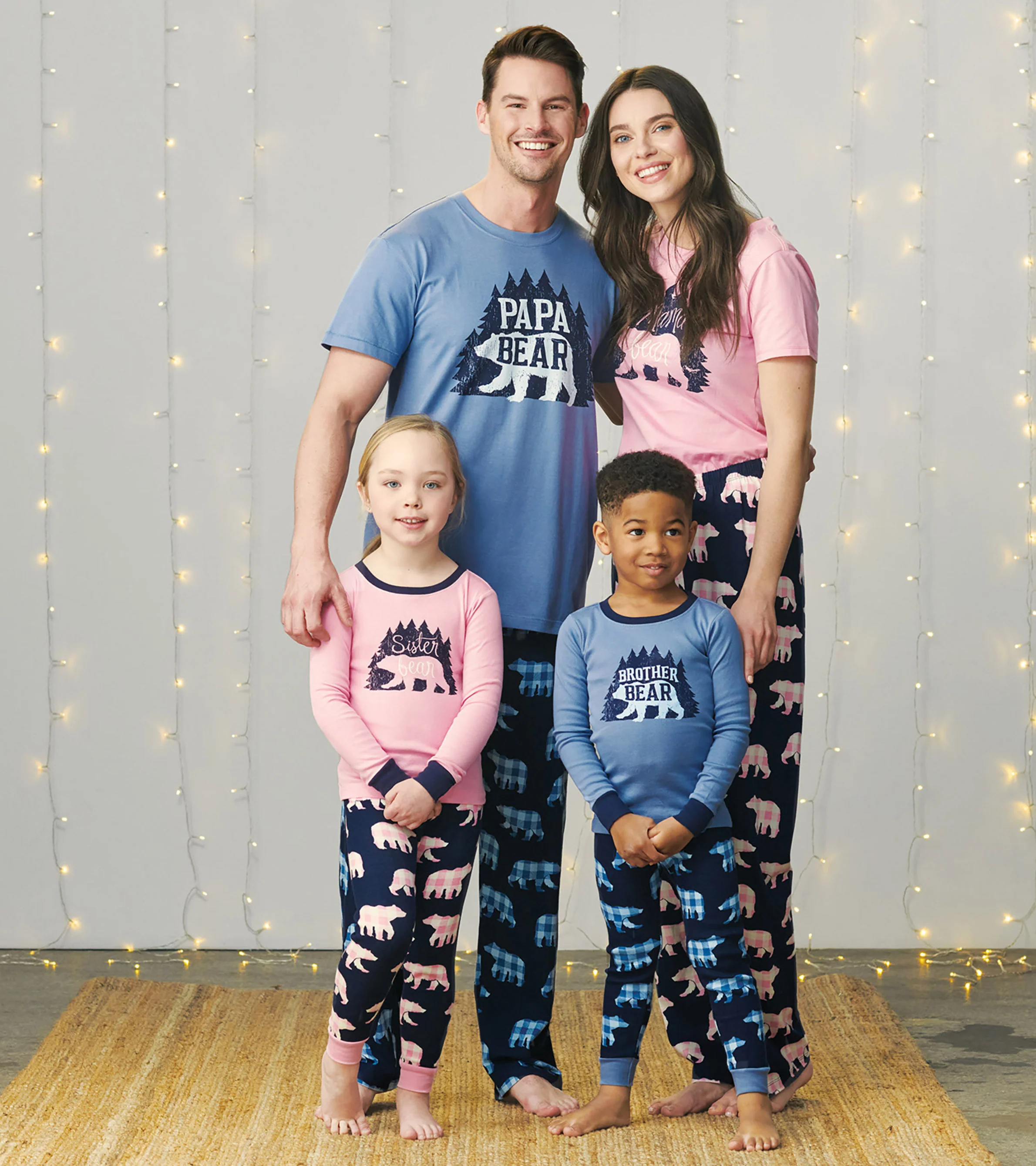 Sister Bear Kids Pajama Set - Image 2