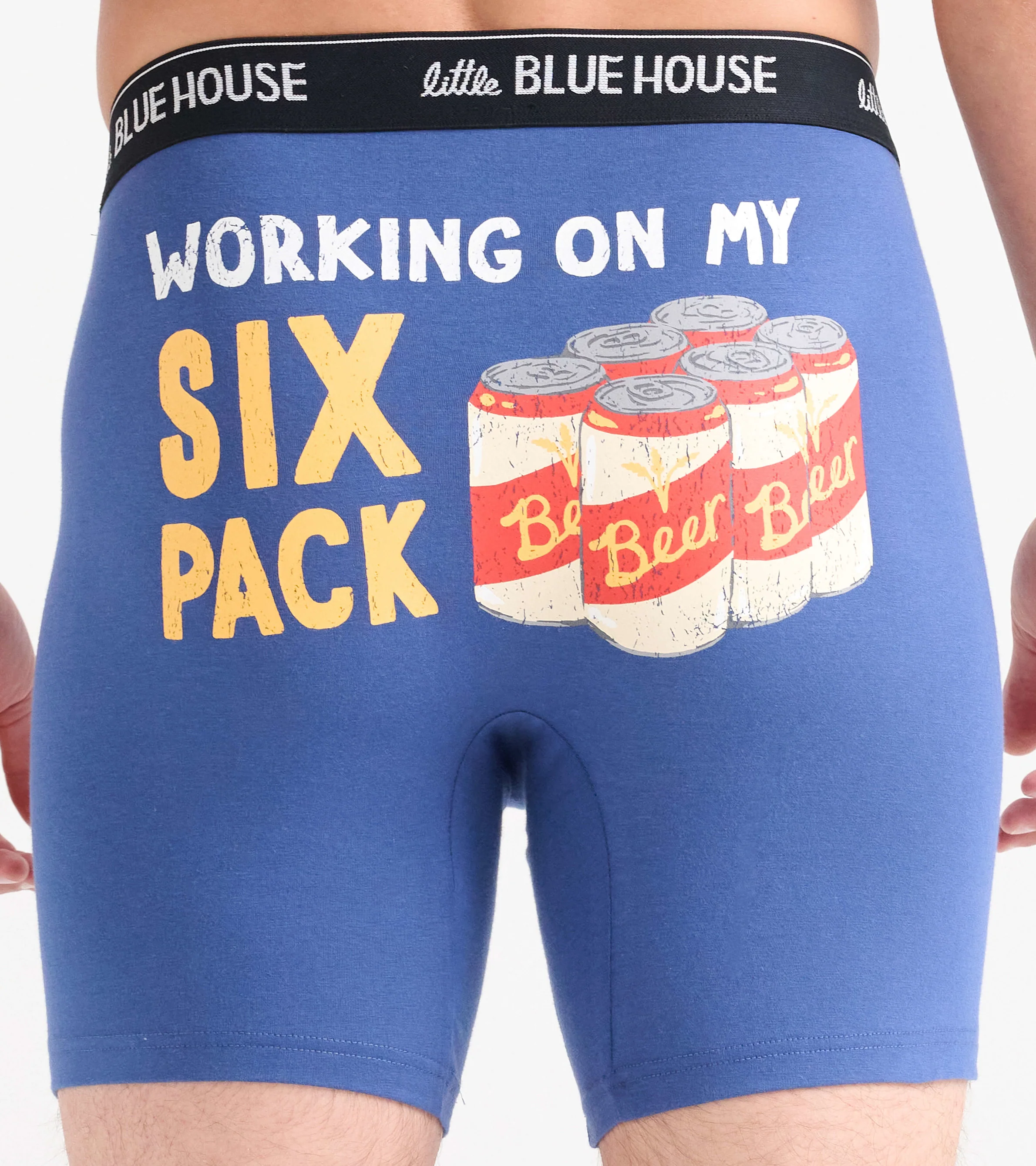 Six Pack Men's Boxer Briefs - Image 2