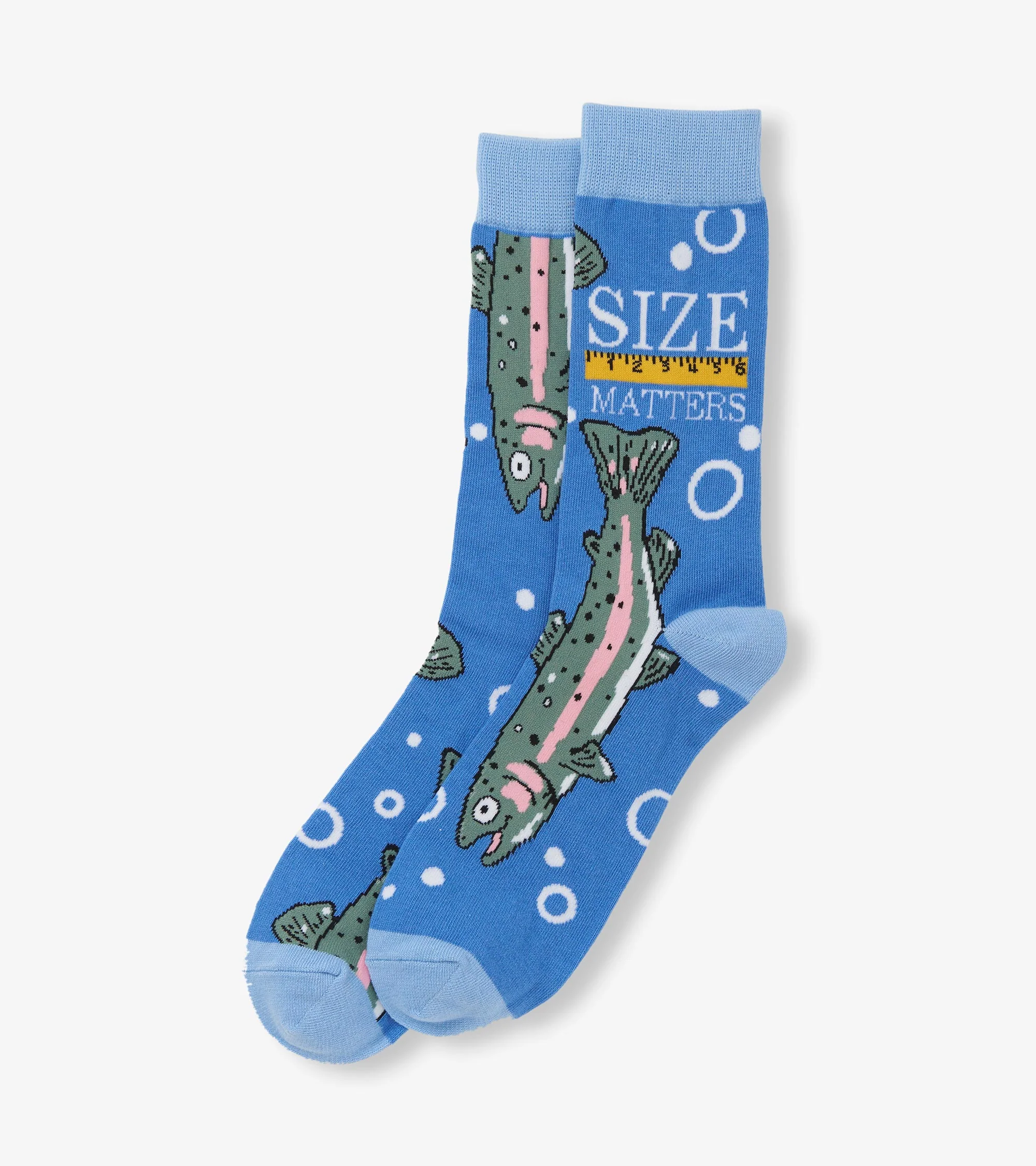 Size Matters Men's Crew Socks - Image 2