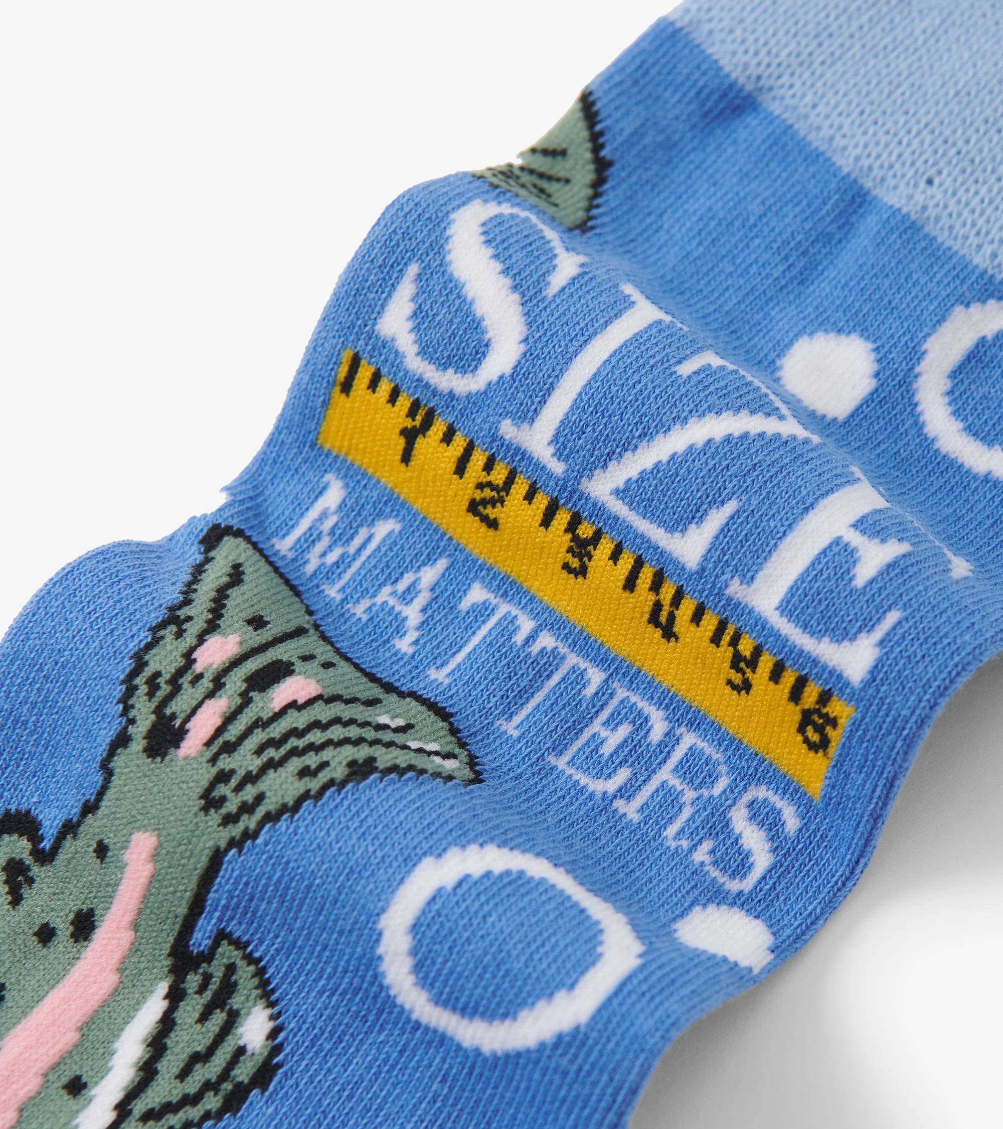 Size Matters Men's Crew Socks - Image 3
