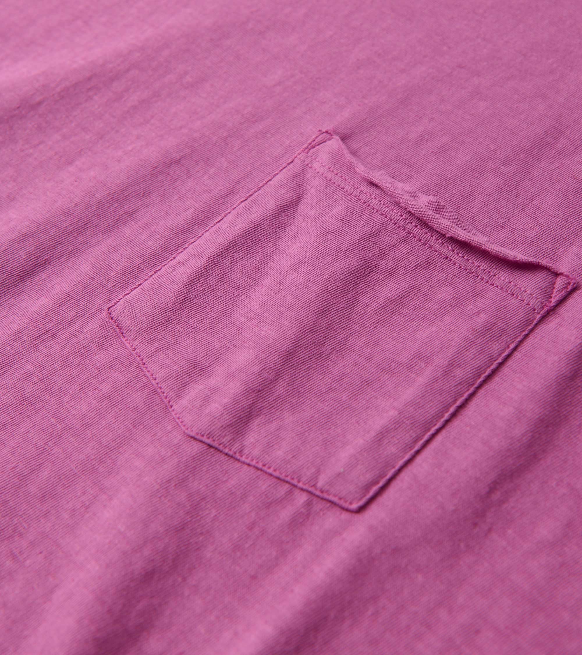 Slouchy Pocket Tee - Orchid - Image 5