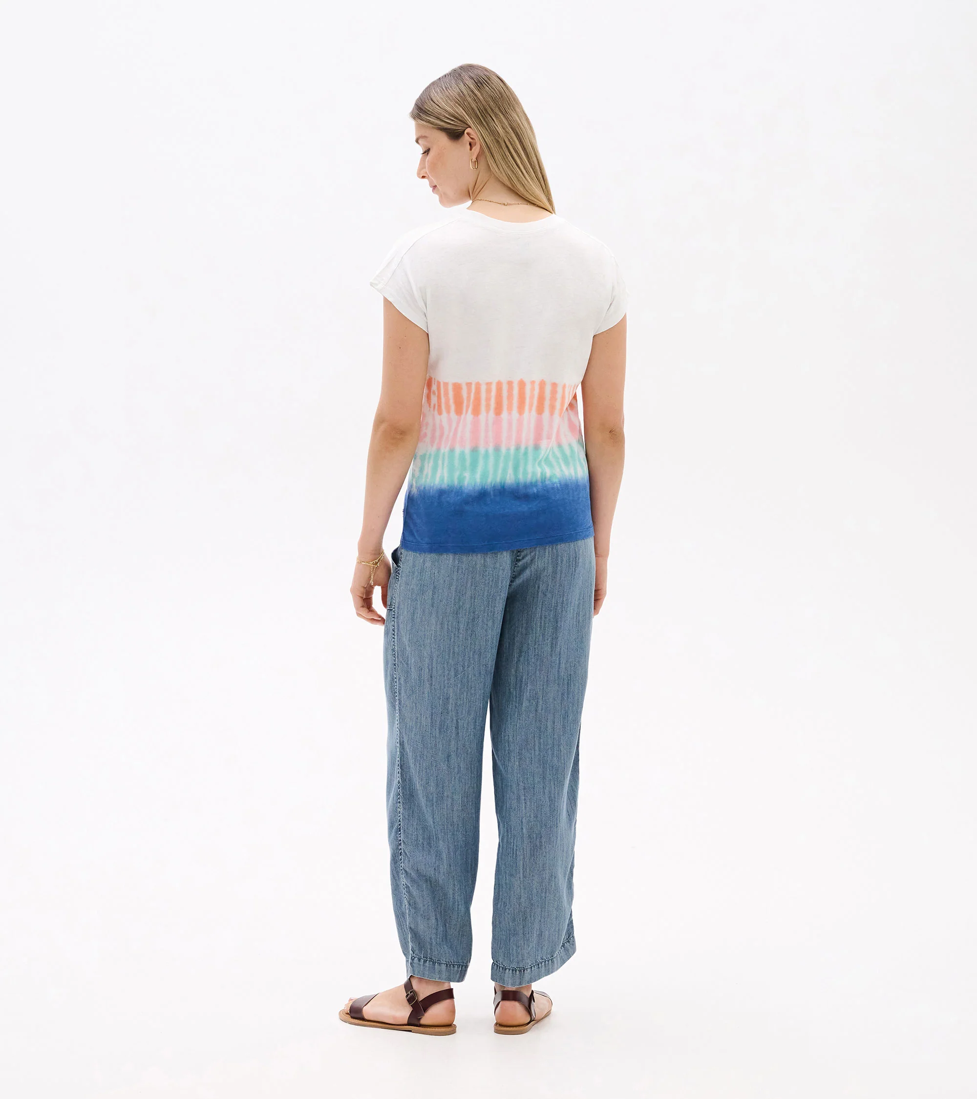Slouchy Pocket Tee - Vintage Beach - Image 5