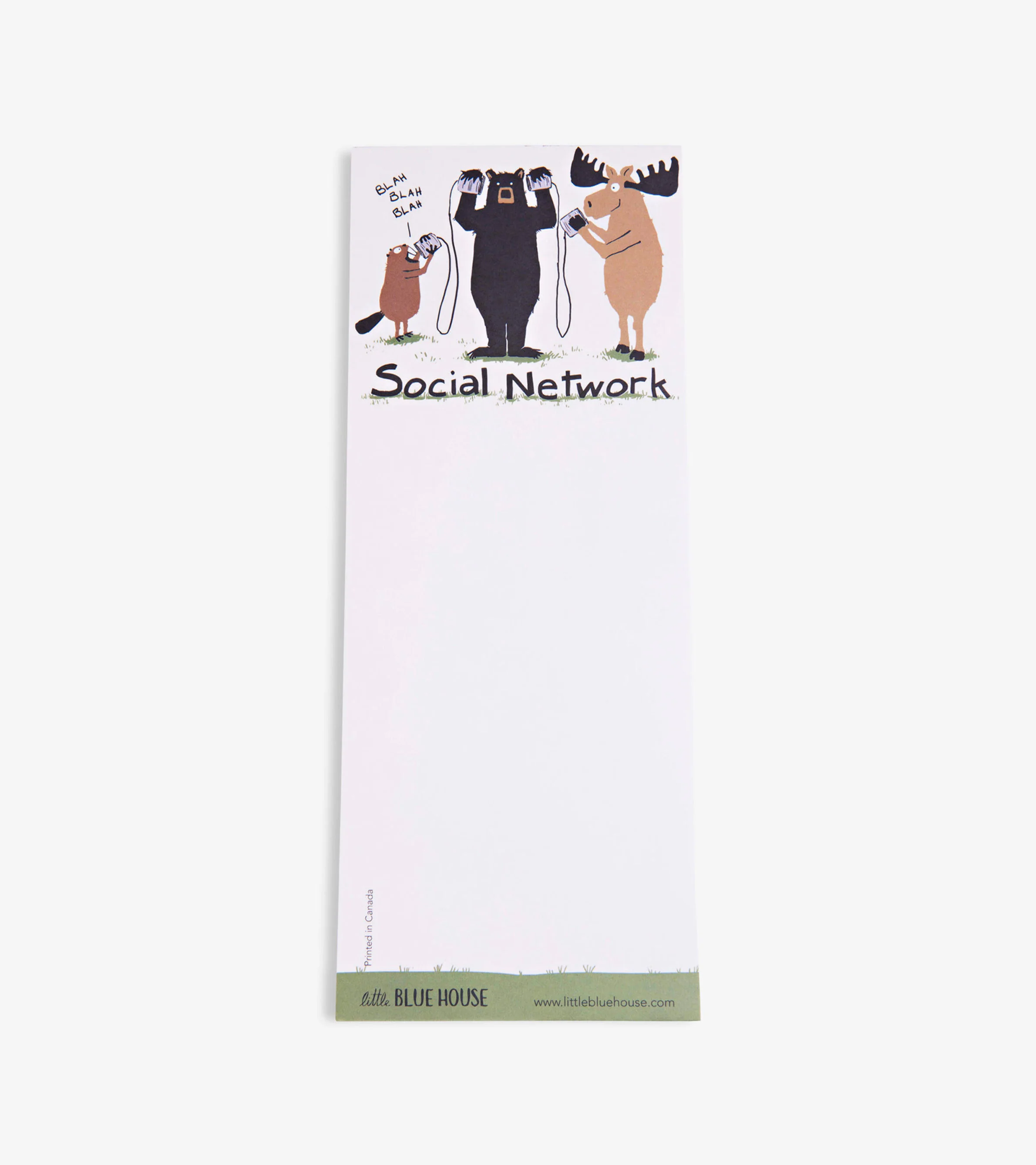 Social Network Magnetic List