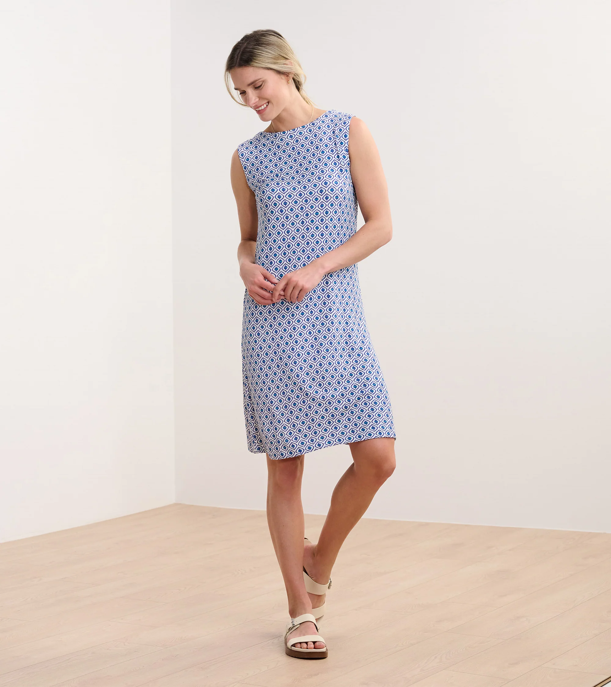 Sofia Dress - Painted Petals - Image 2
