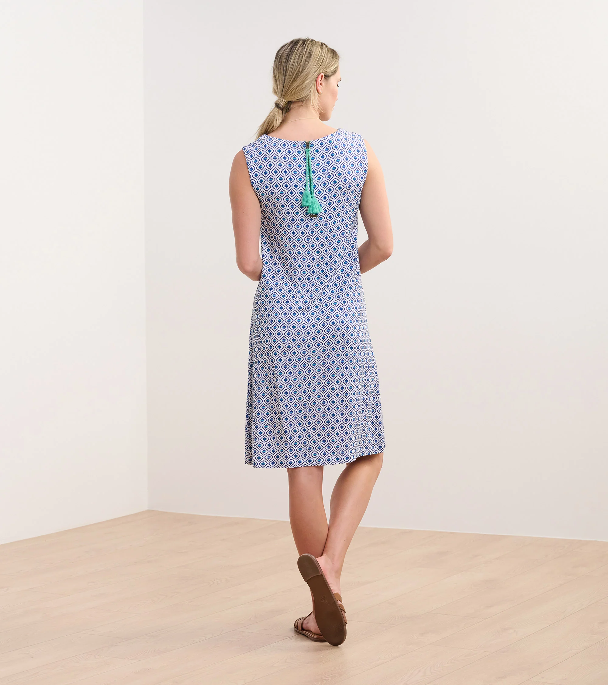 Sofia Dress - Painted Petals - Image 4