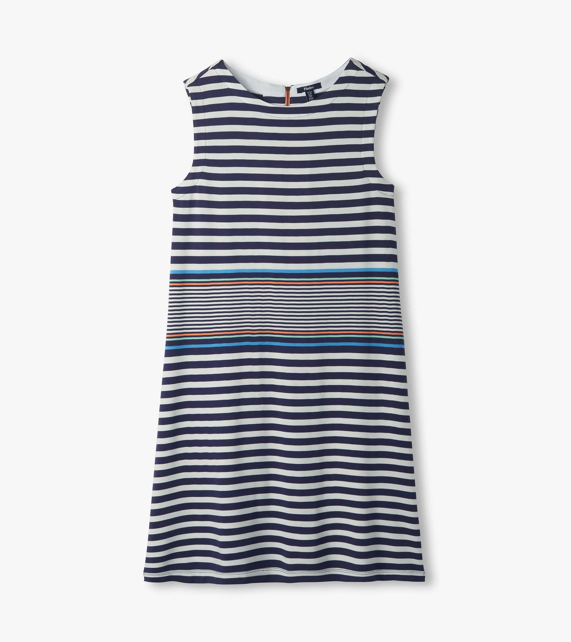 Sofia Dress - Rainfall Stripes - Image 2