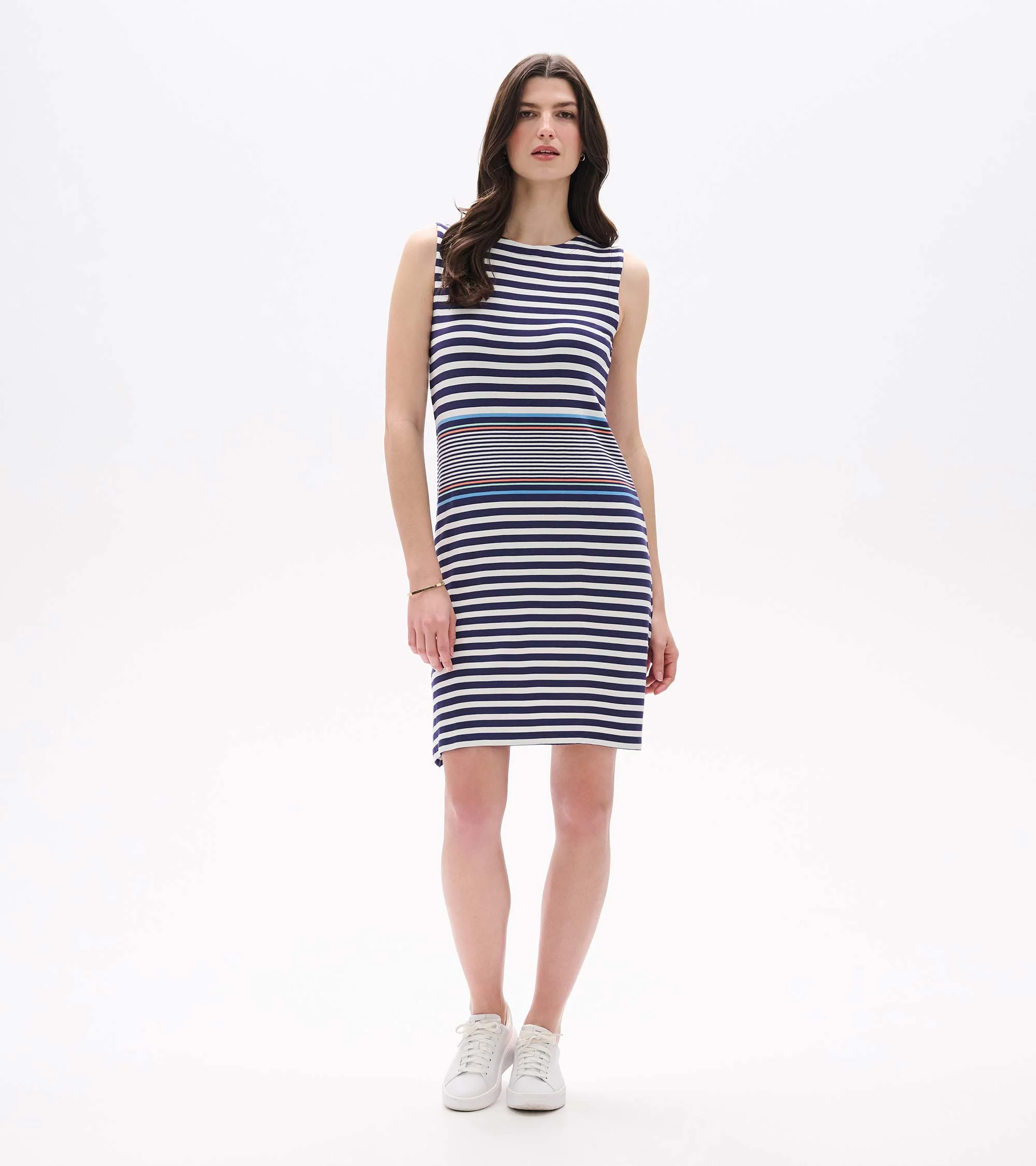 Sofia Dress - Rainfall Stripes - Image 3