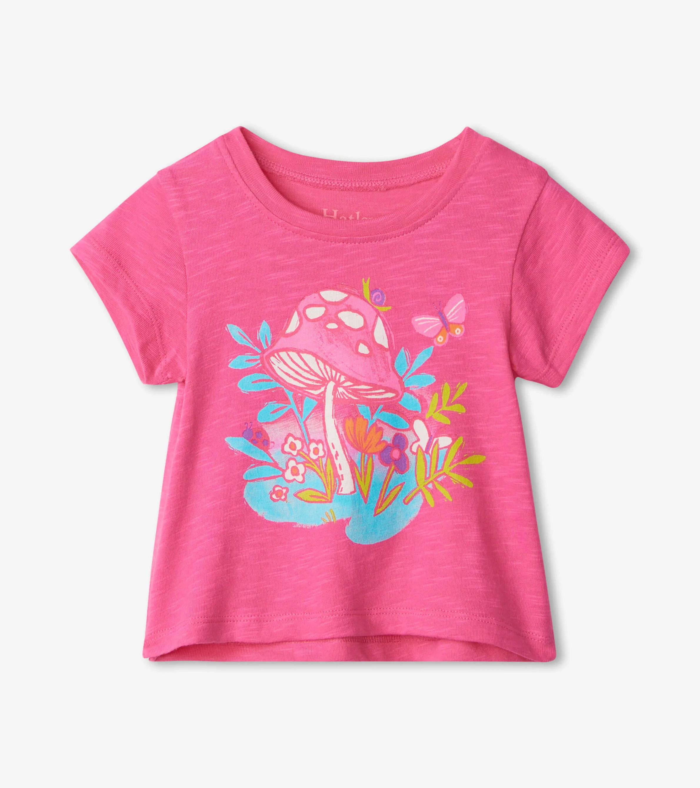Spring Flora Baby Tee - Image 2