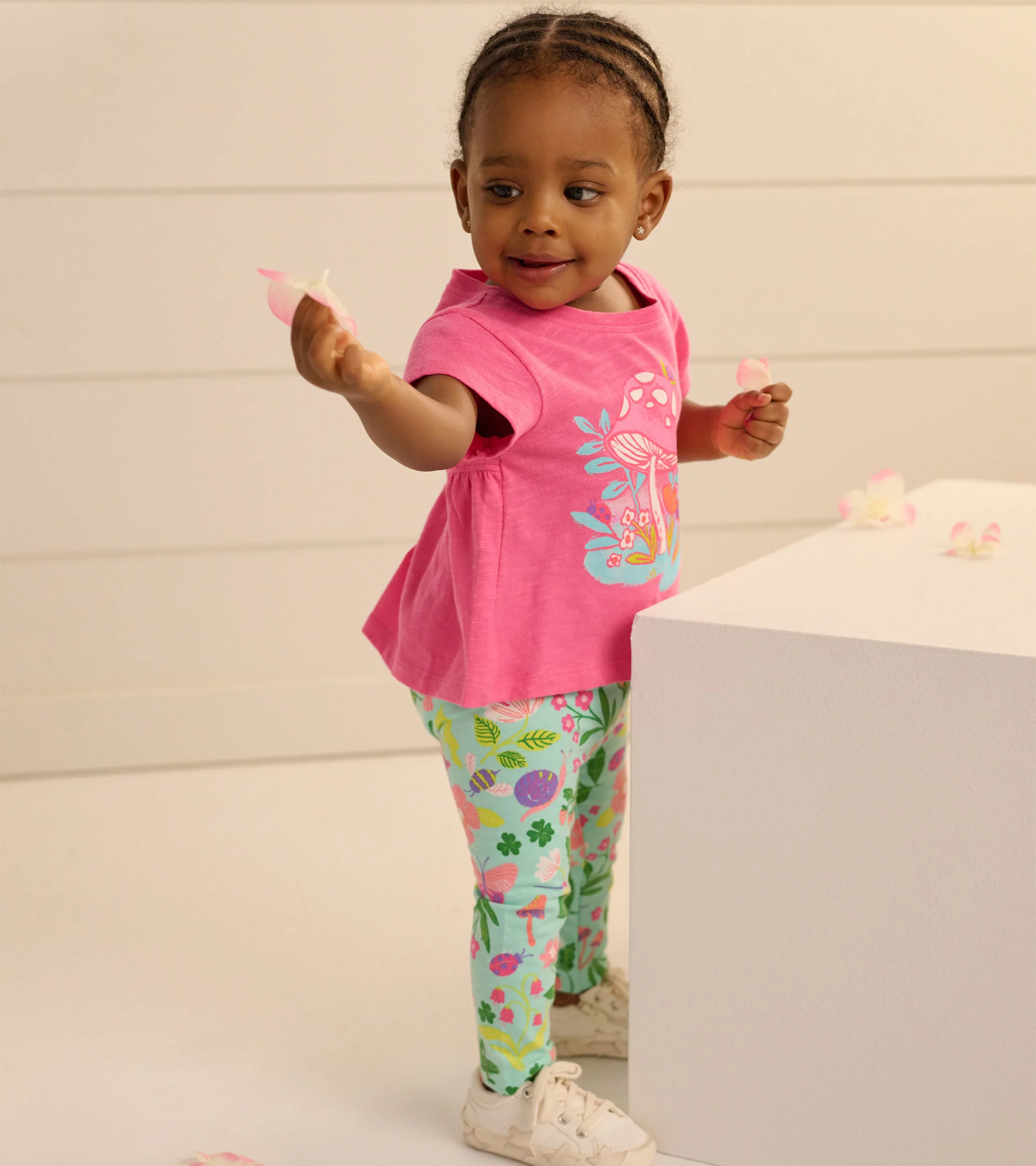 Spring Flora Baby Tee - Image 4
