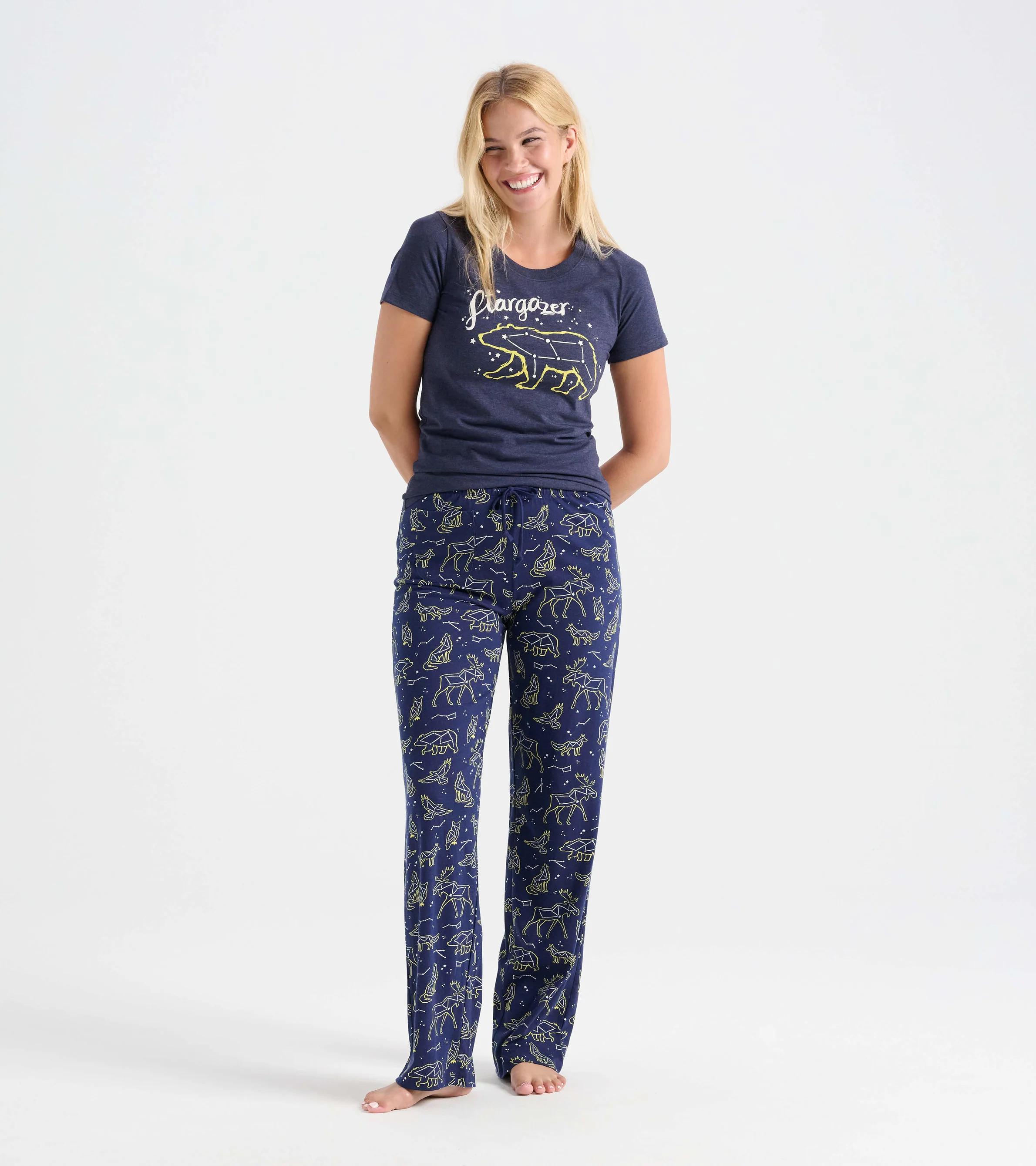 Stargazer Women's Pajama T-Shirt - Image 3