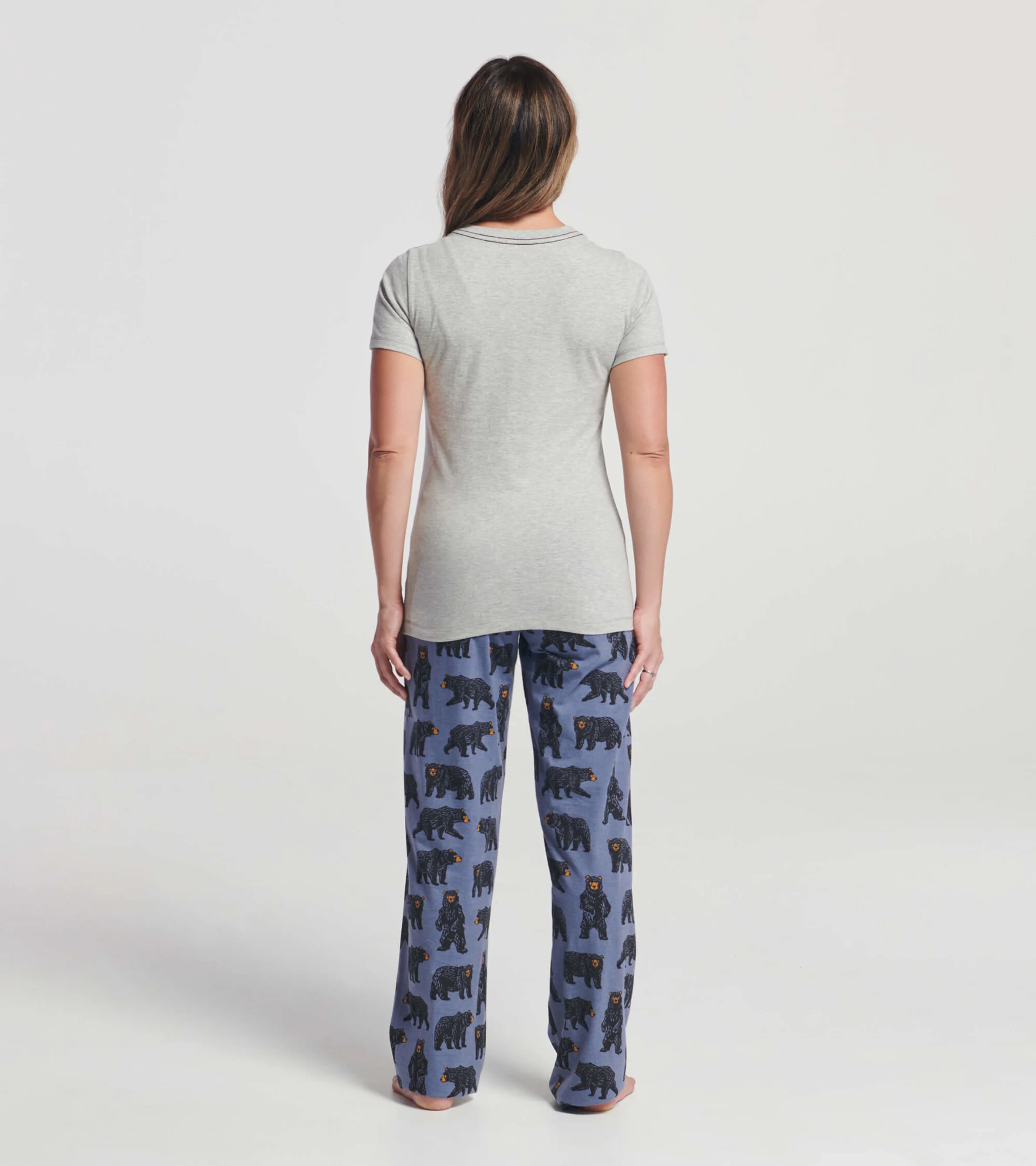 Stay Wild Women's Pajama T-Shirt - Image 4