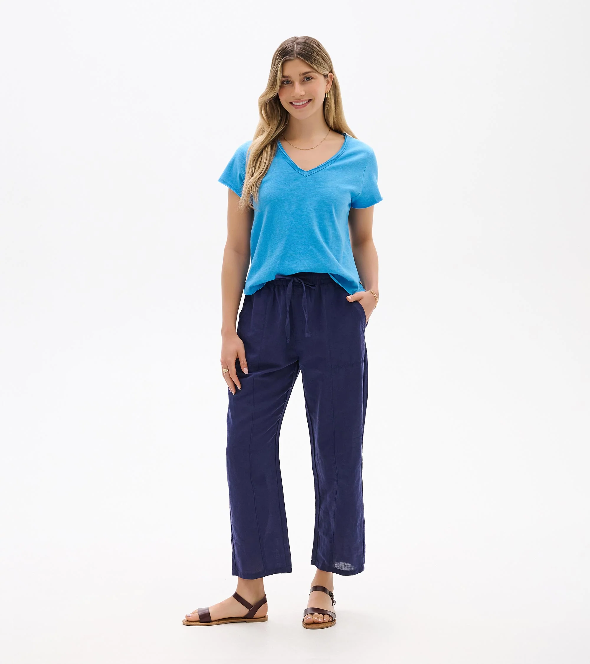 Straight Leg Pant - Patriot Blue - Image 3