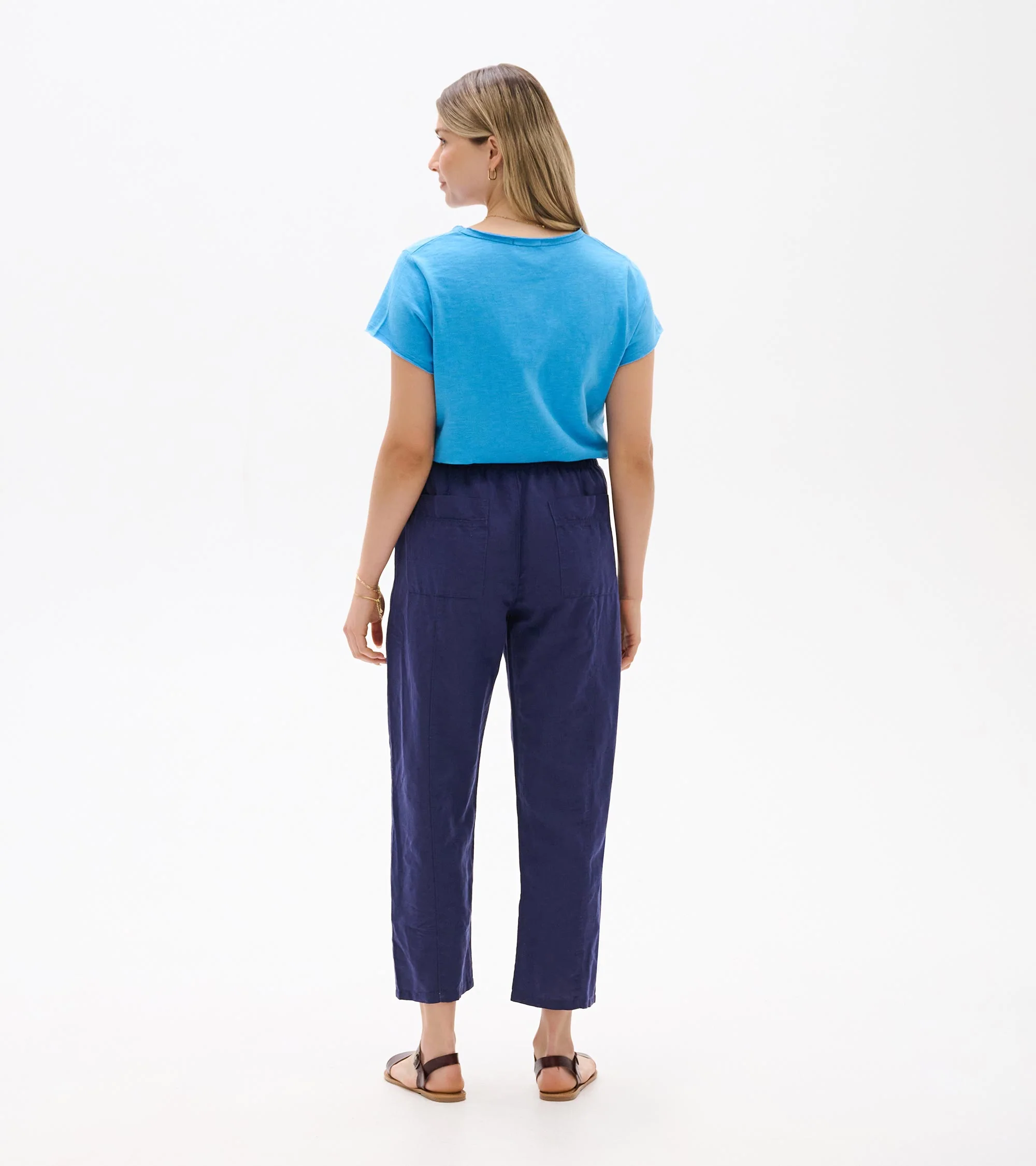 Straight Leg Pant - Patriot Blue - Image 5