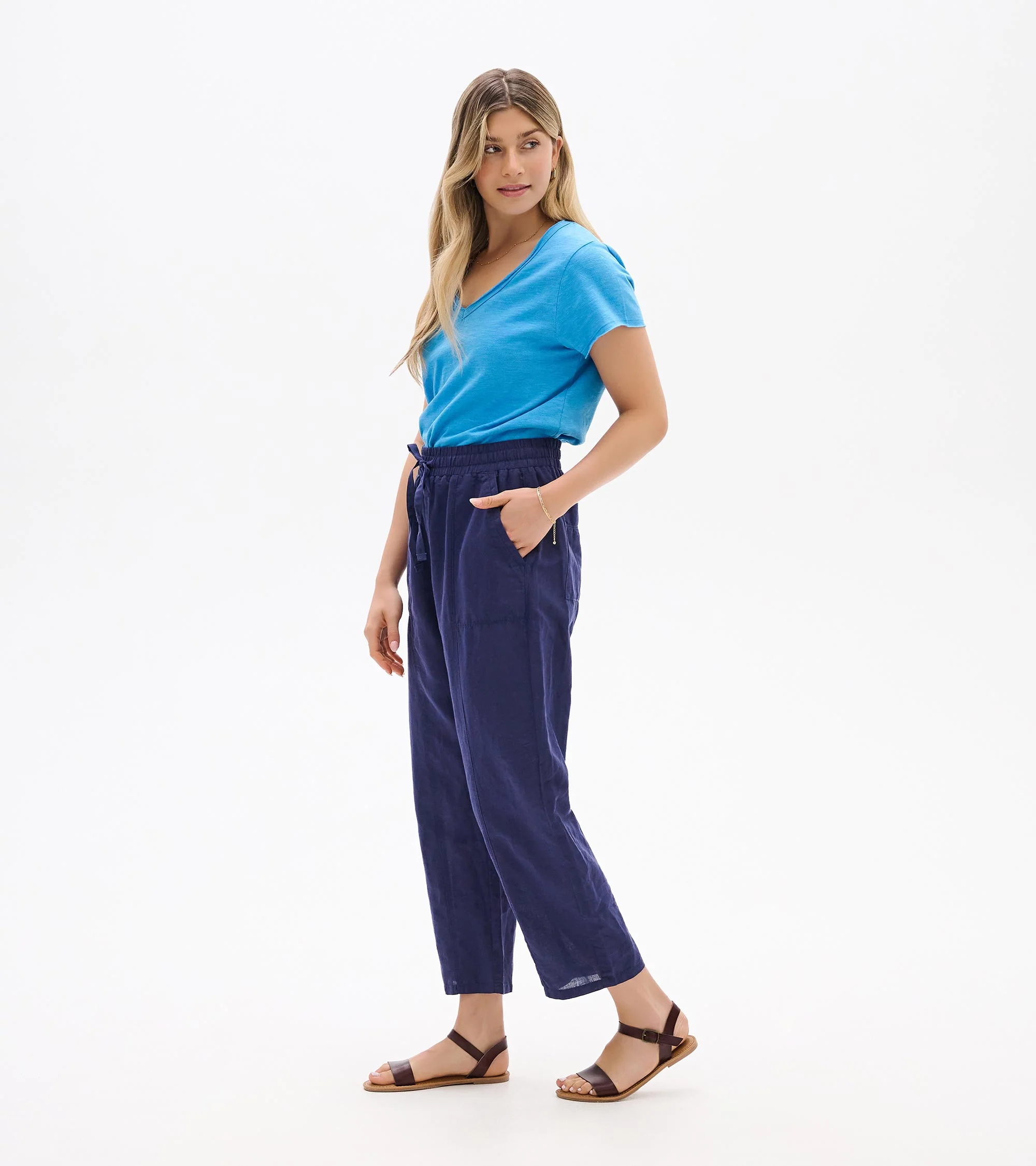Straight Leg Pant - Patriot Blue - Image 6
