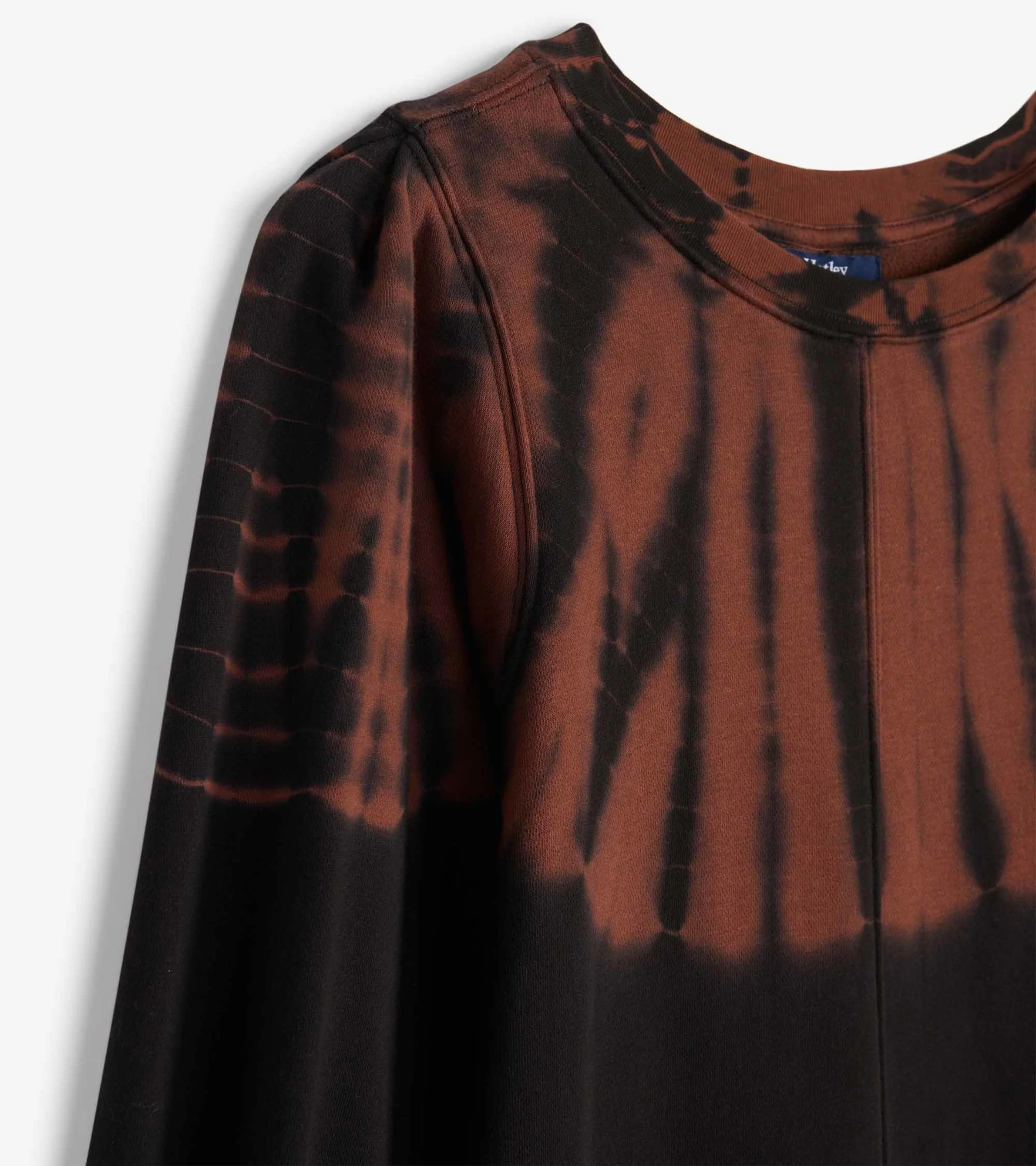 Sweatshirt Dress - Caviar Storm Tie Dye - Image 6