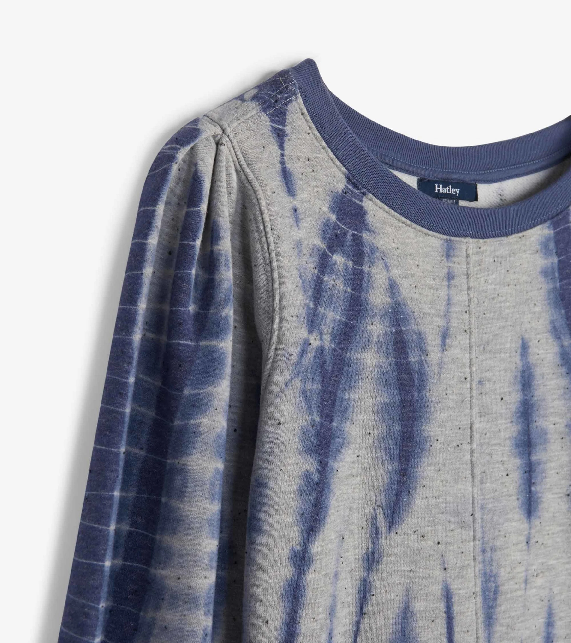 Sweatshirt Dress - Stormy Tie Die - Image 6