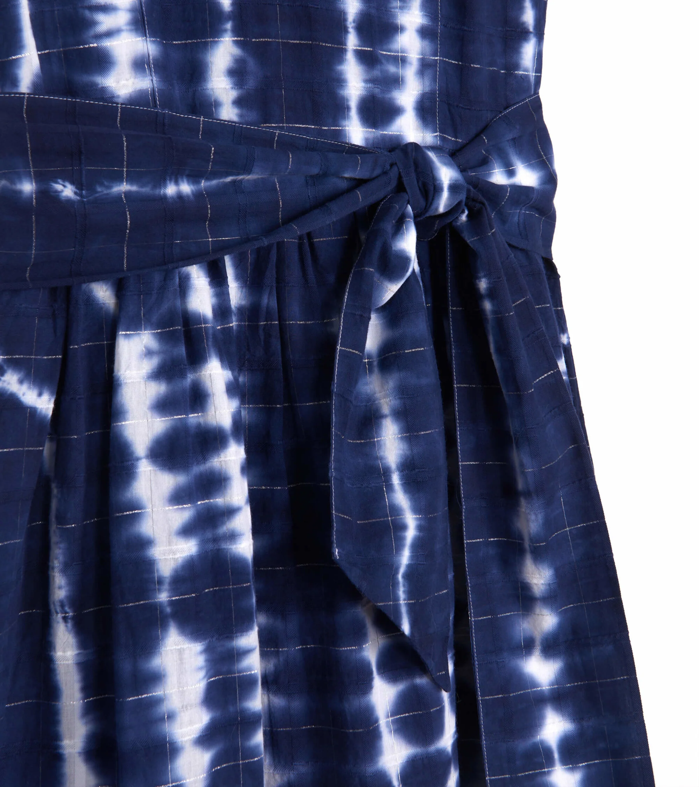 Sydney Midi Dress - Windowpane - Image 5