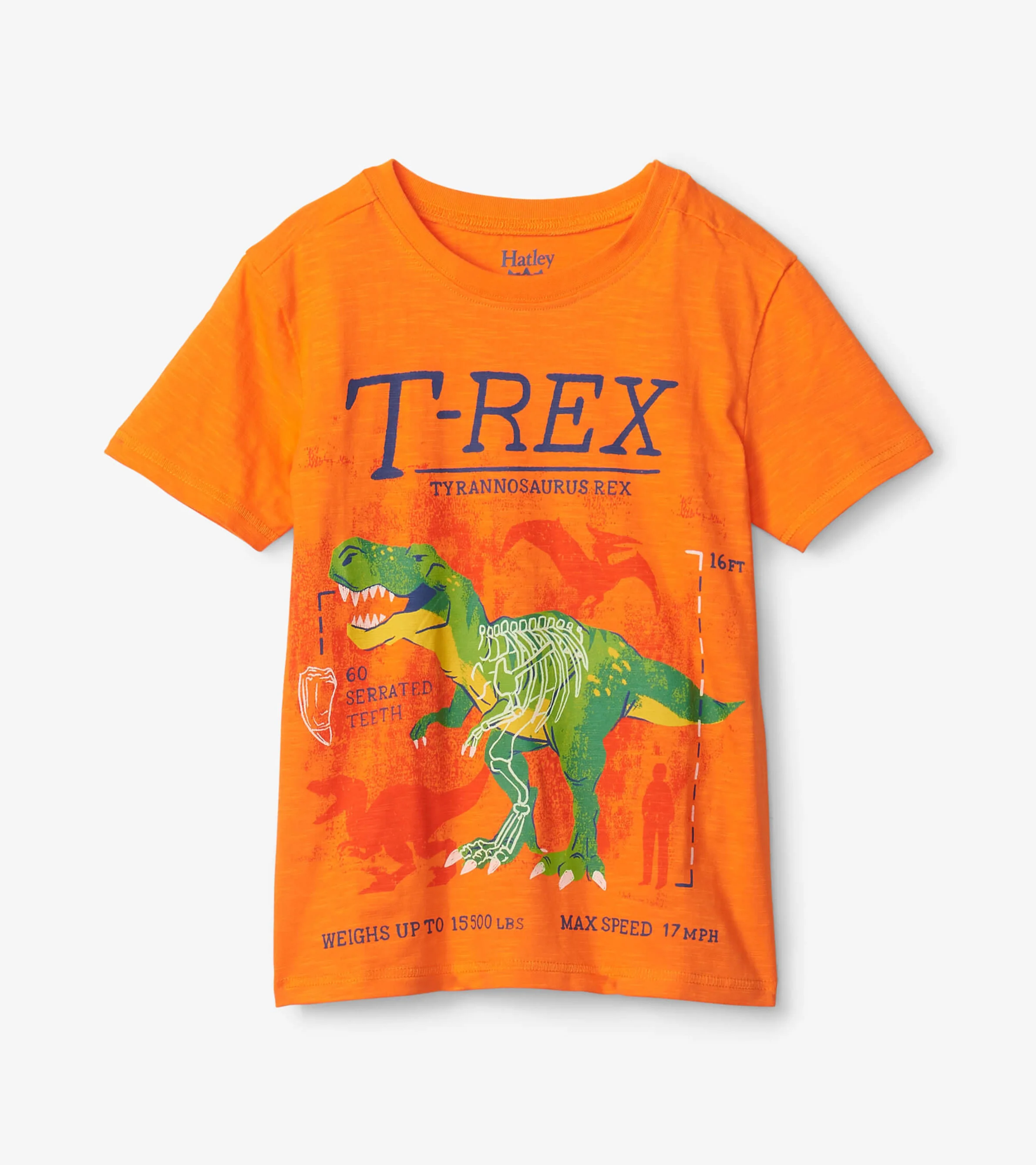 T-Rex Glow In The Dark Graphic Tee