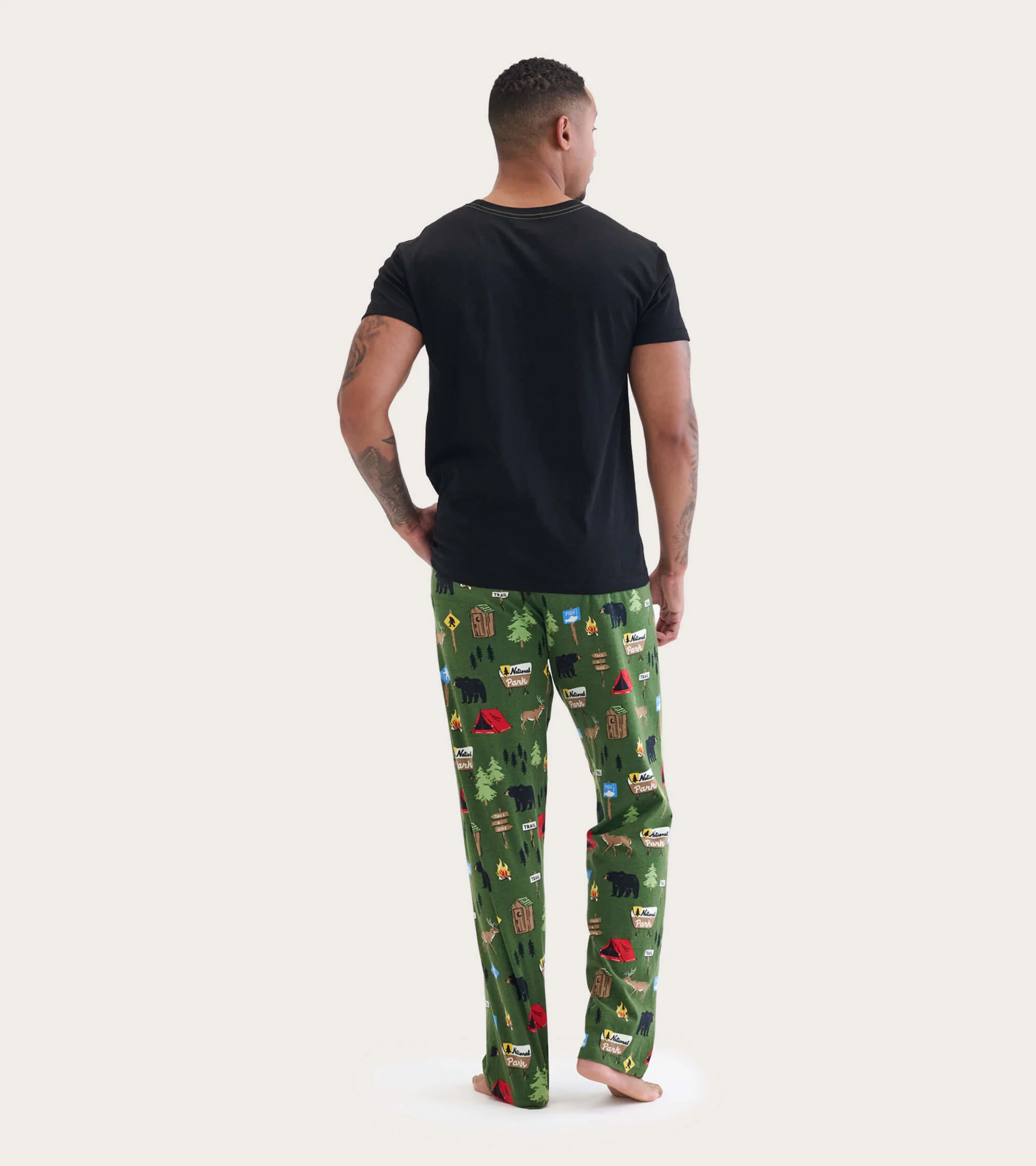Take A Hike Men's Tee - Image 4