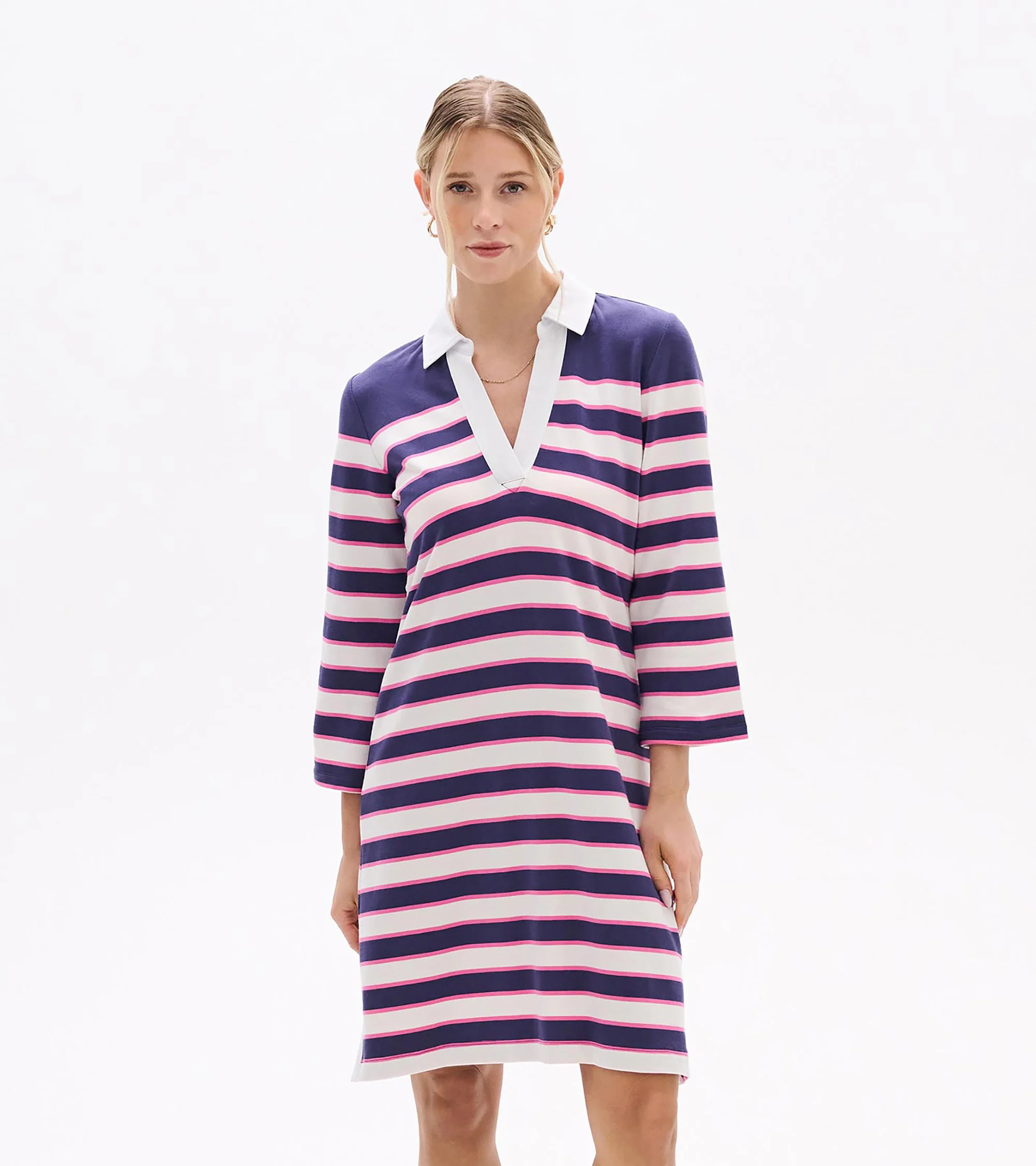 Taylor Dress - Preppy Stripes
