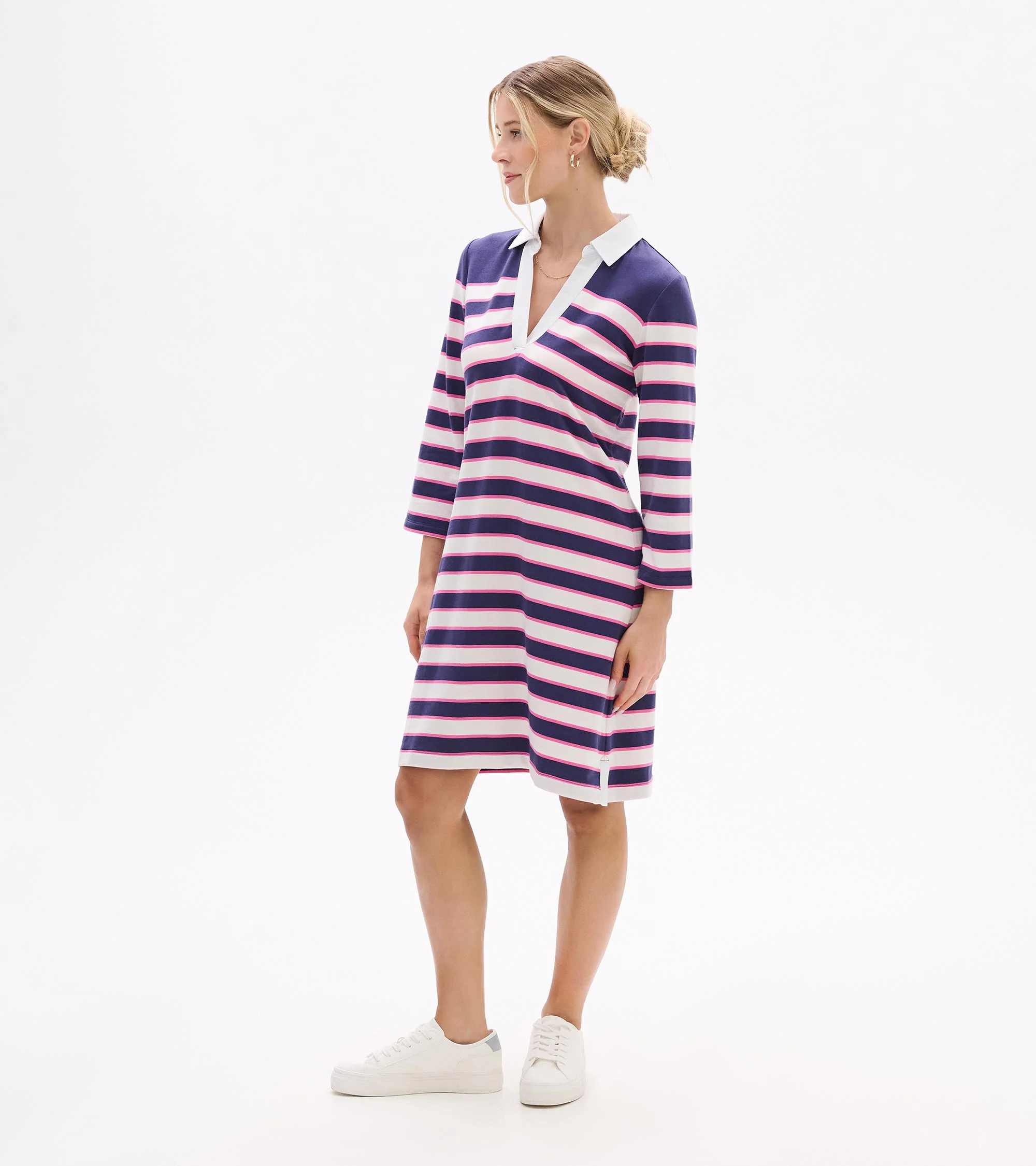 Taylor Dress - Preppy Stripes - Image 3