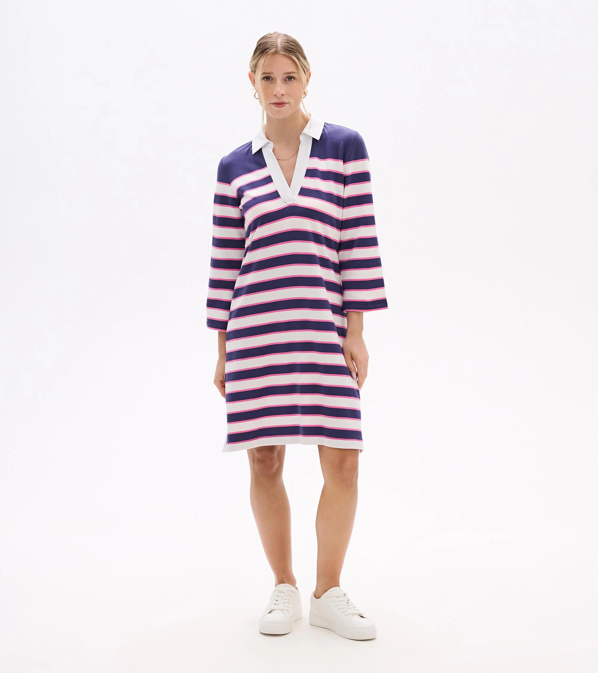 Taylor Dress - Preppy Stripes - Image 5