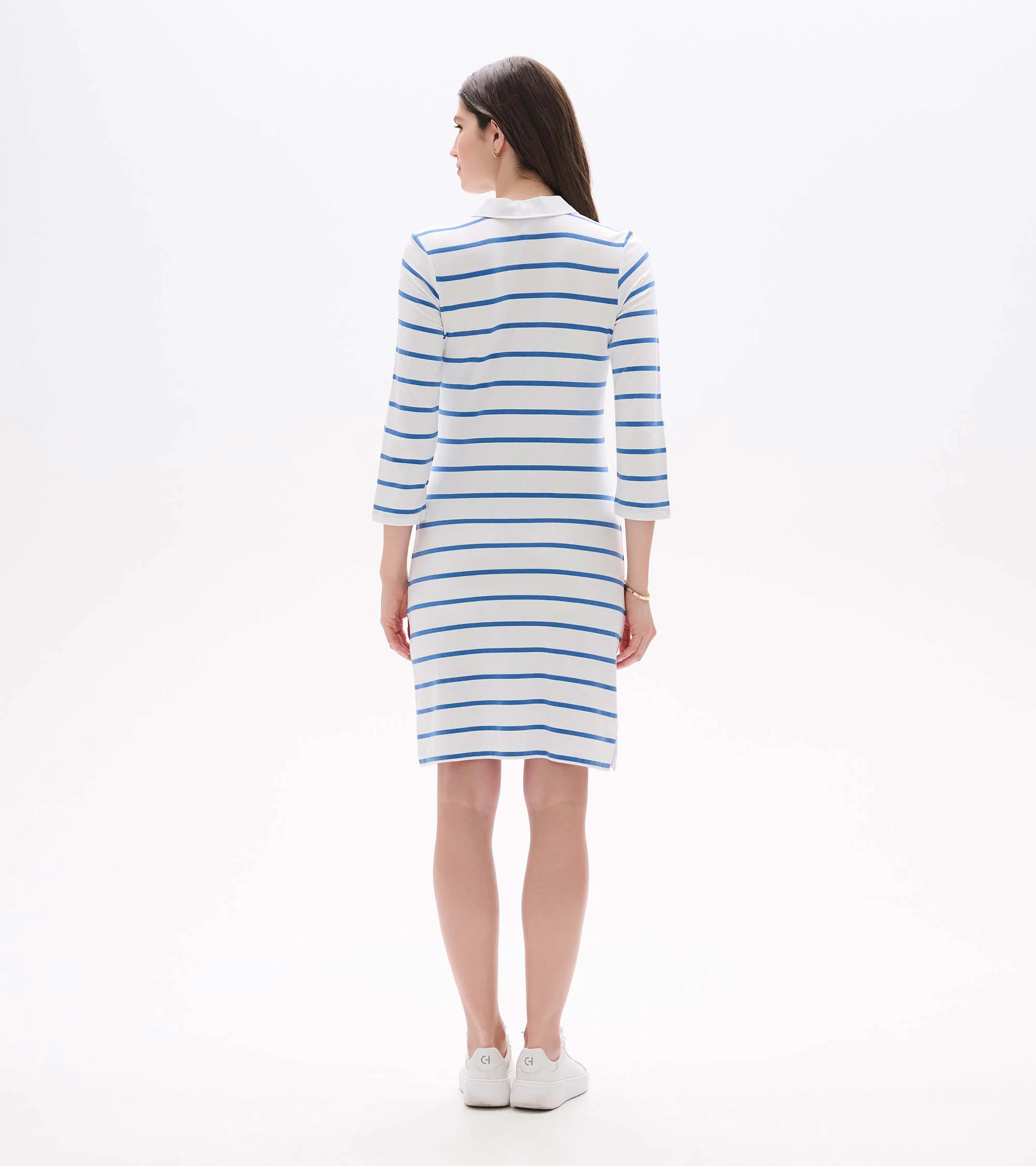 Taylor Dress - Star Sapphire Stripes - Image 4