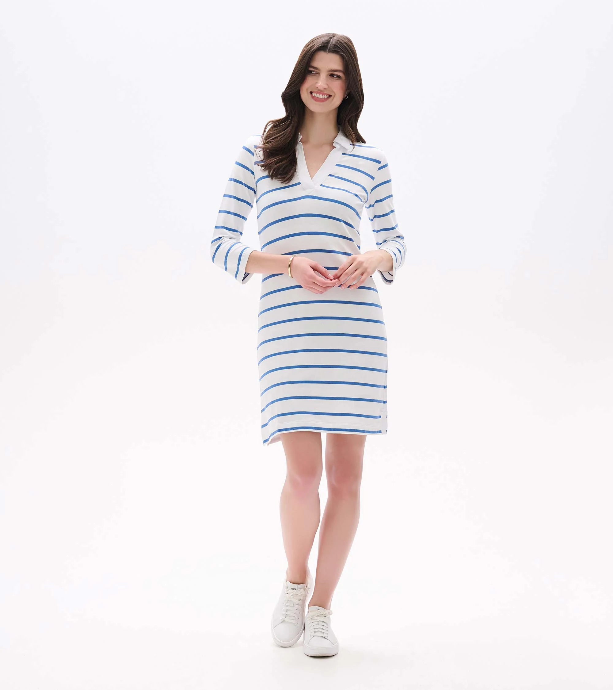 Taylor Dress - Star Sapphire Stripes - Image 5