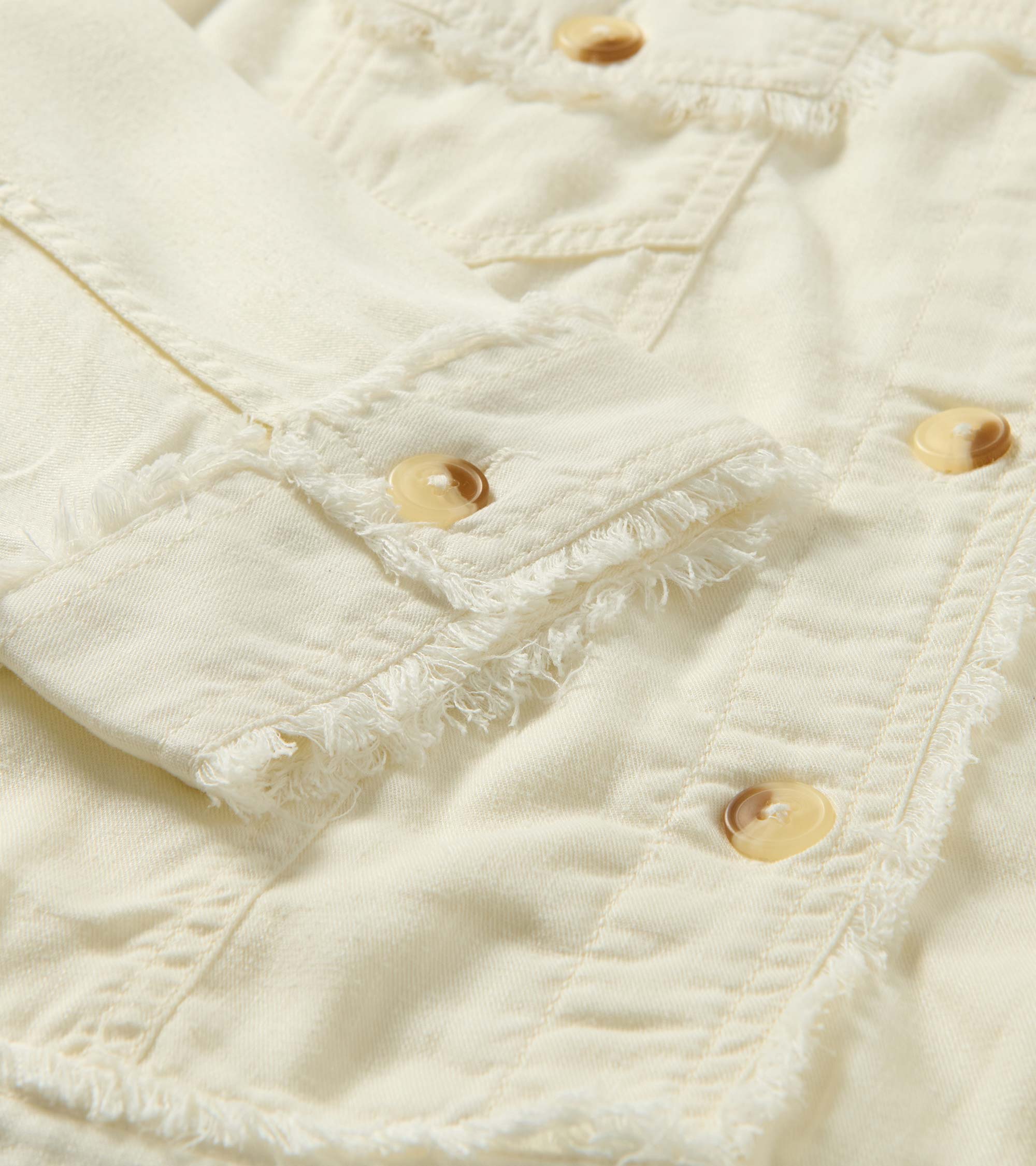 Tencel Jacket - Whisper White - Image 7