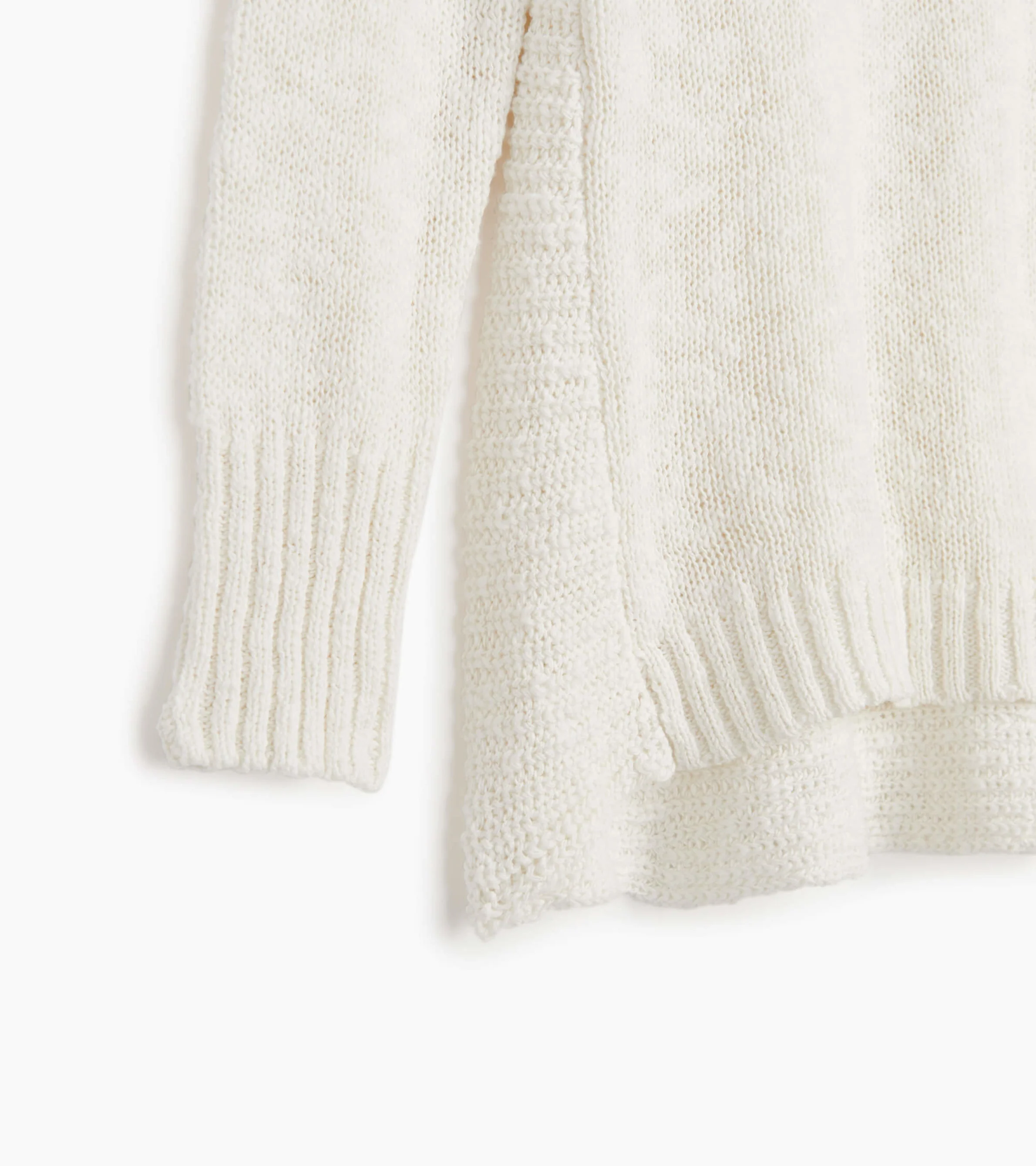 Tenley Sweater - White - Image 5