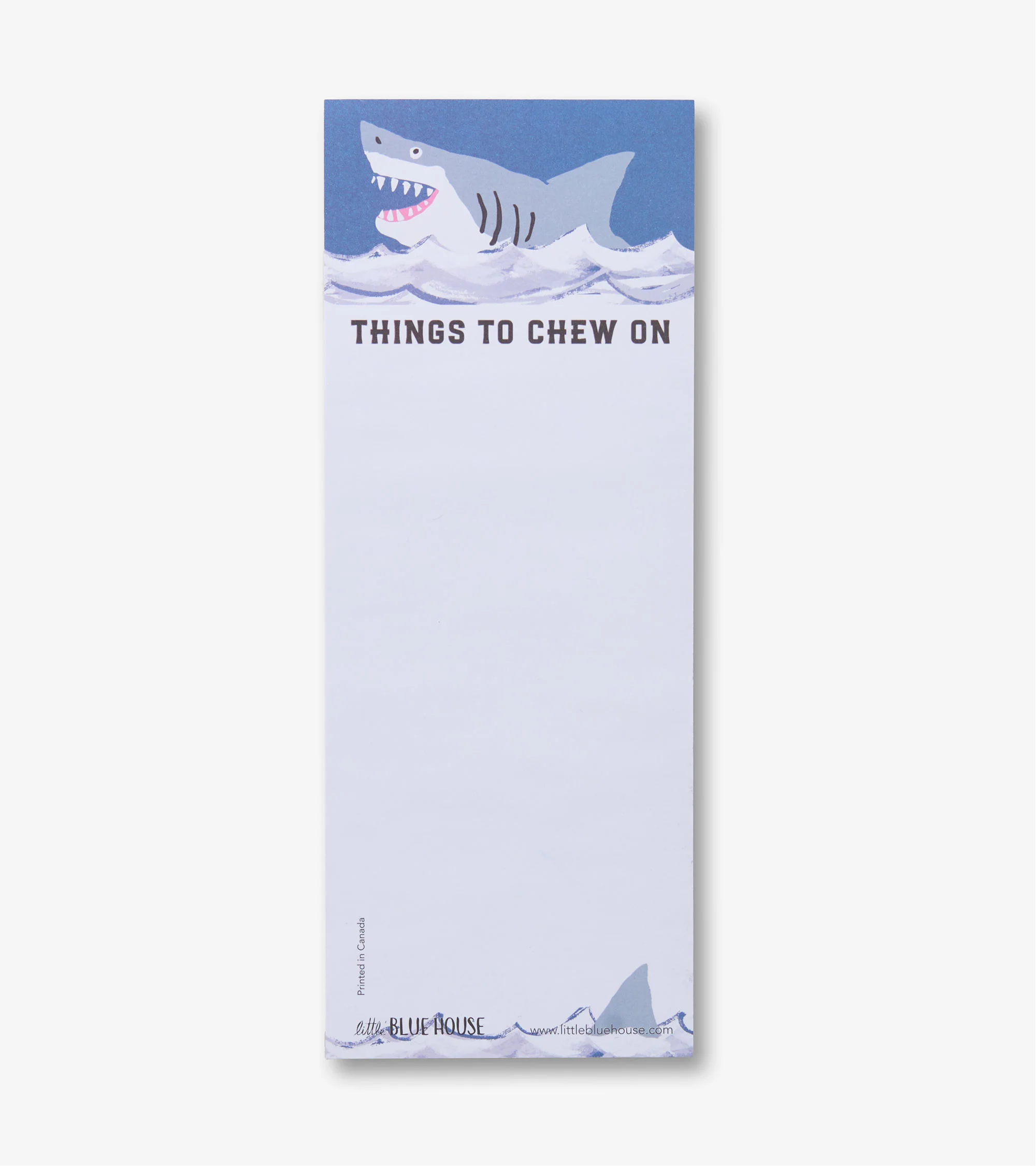 Things to Chew On Magnetic Notepad