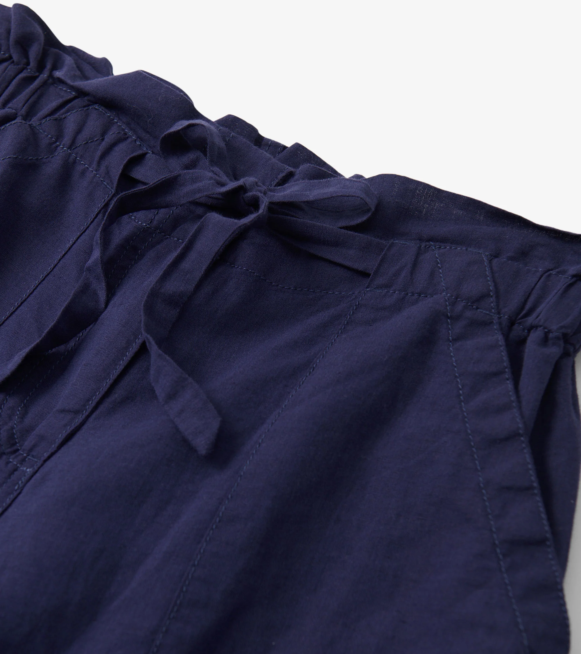 Tie Front Pants - Patriot Blue - Image 6