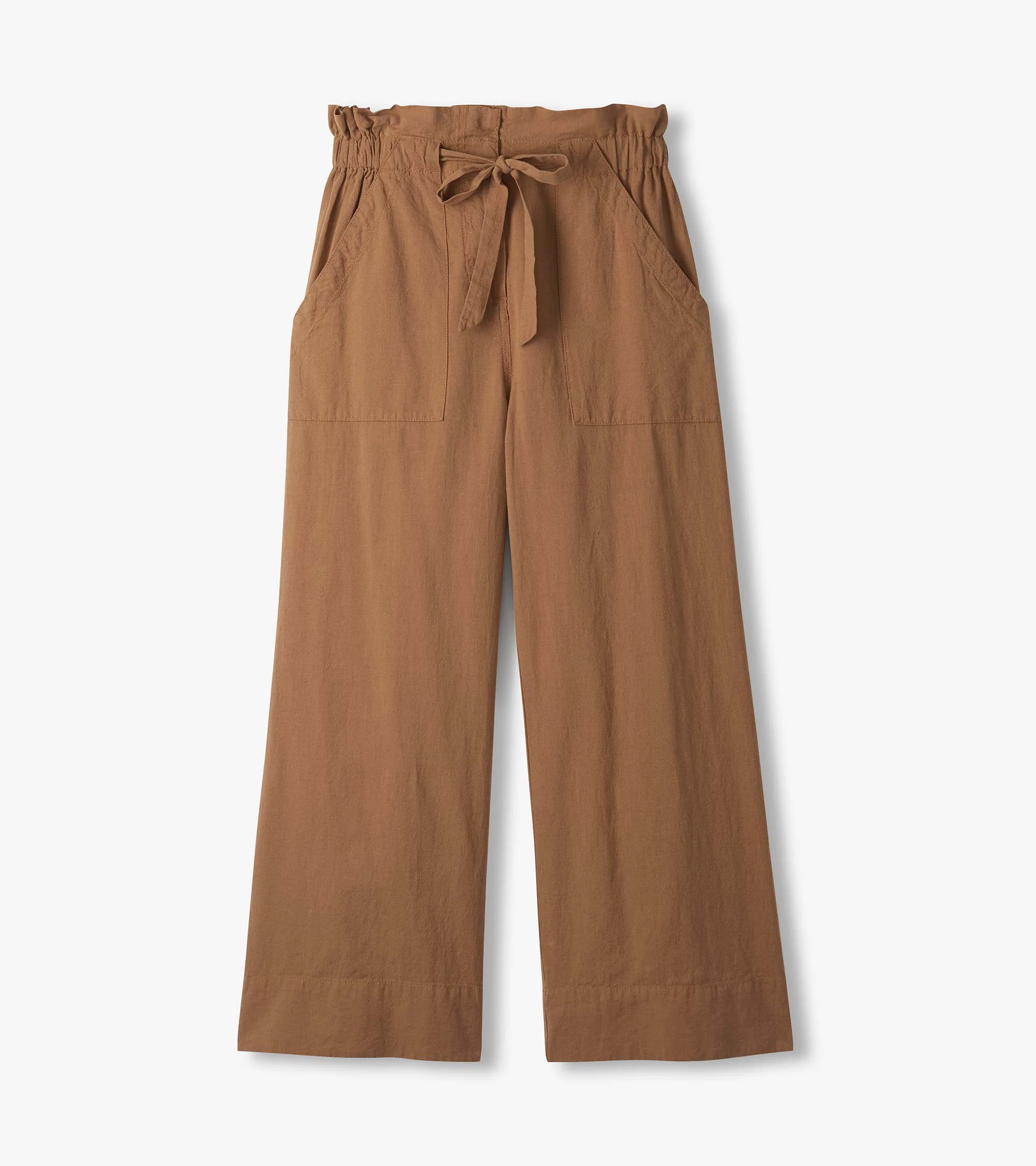 Tie Front Pants - Tiger's Eye - Image 2