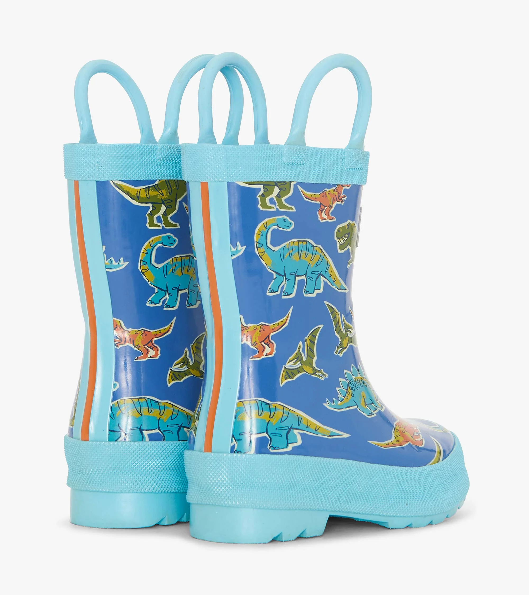 Toddler Boys Dino Roar Rain Boots - Image 4