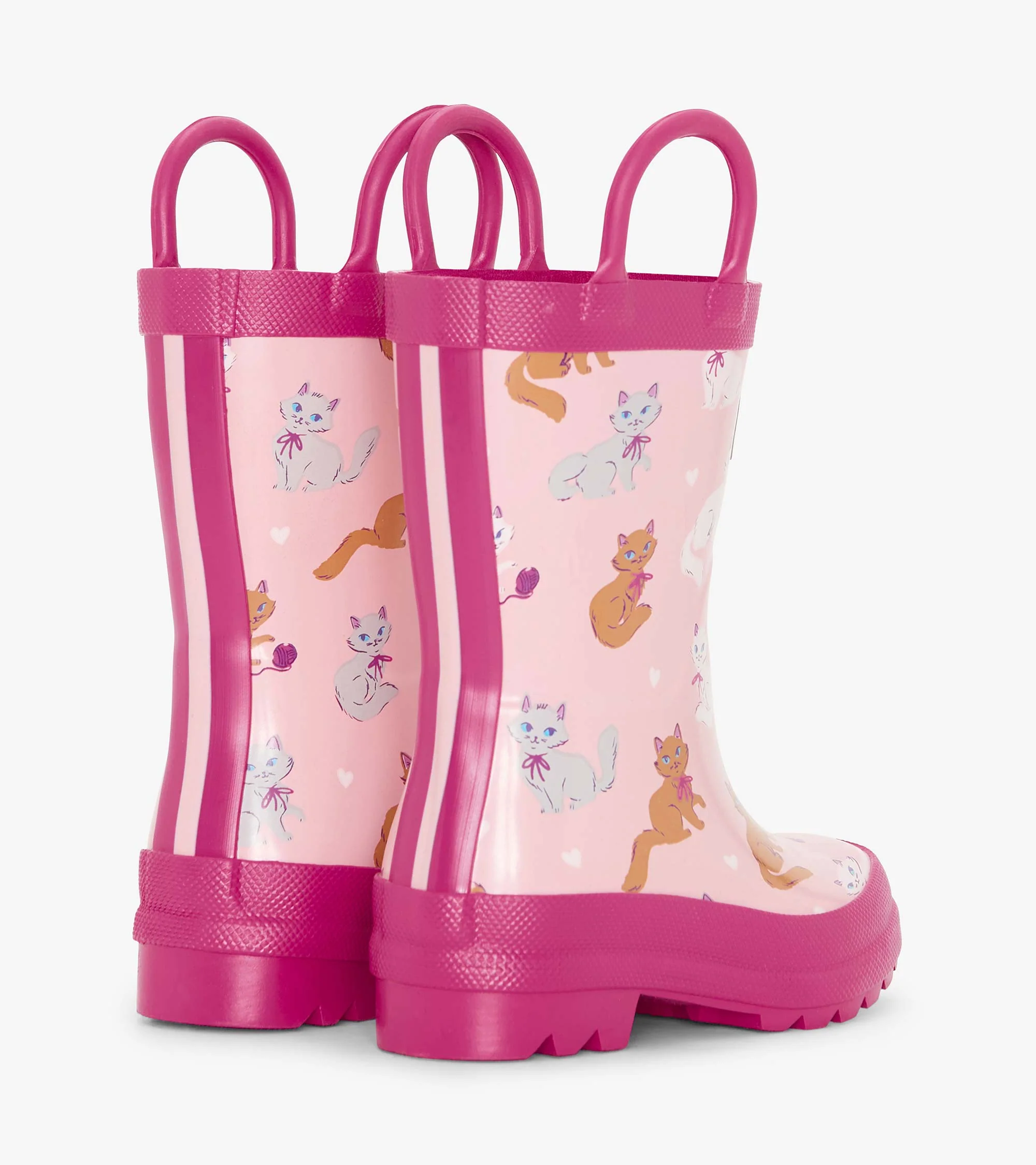 Toddler Girls Little Kitties Rain Boots - Image 3