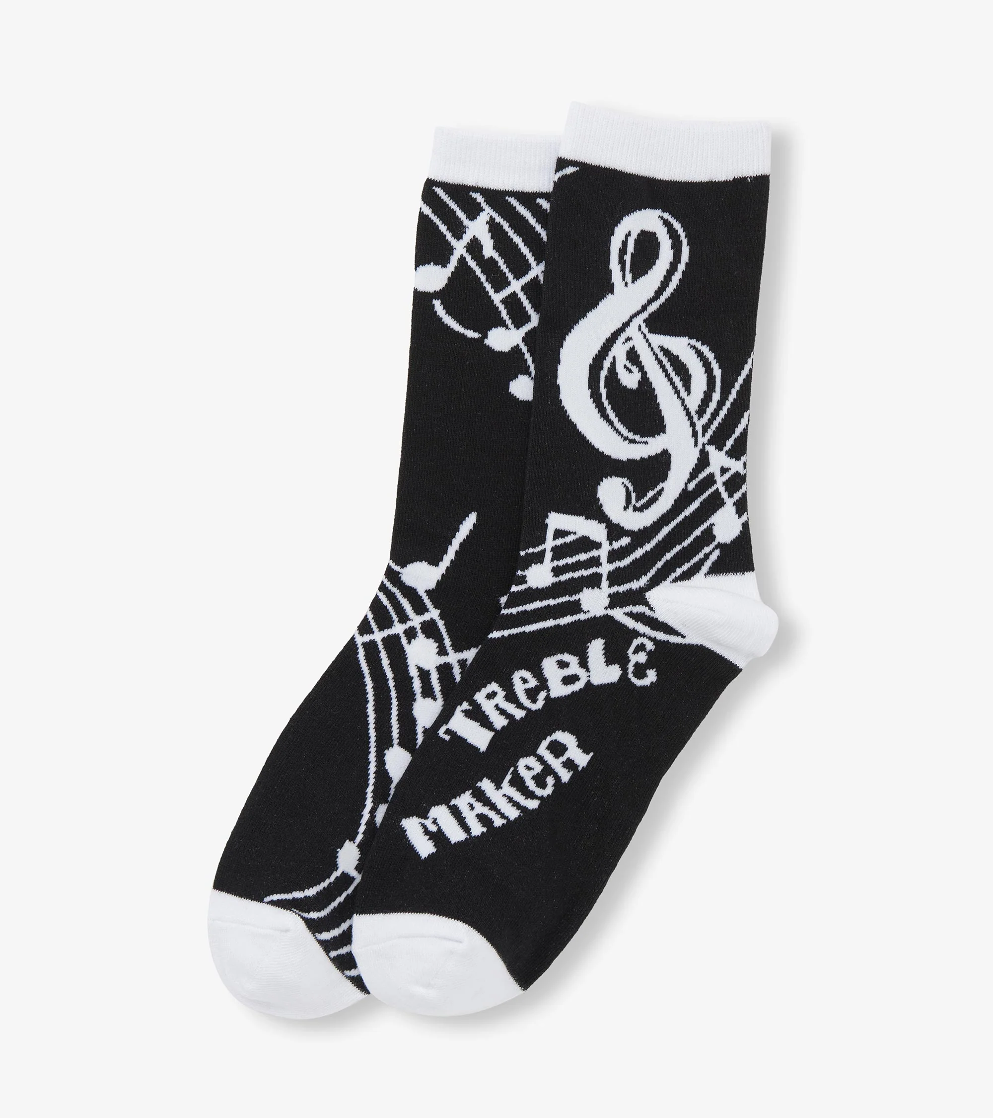 Treble Maker Women's Crew Socks - Image 2