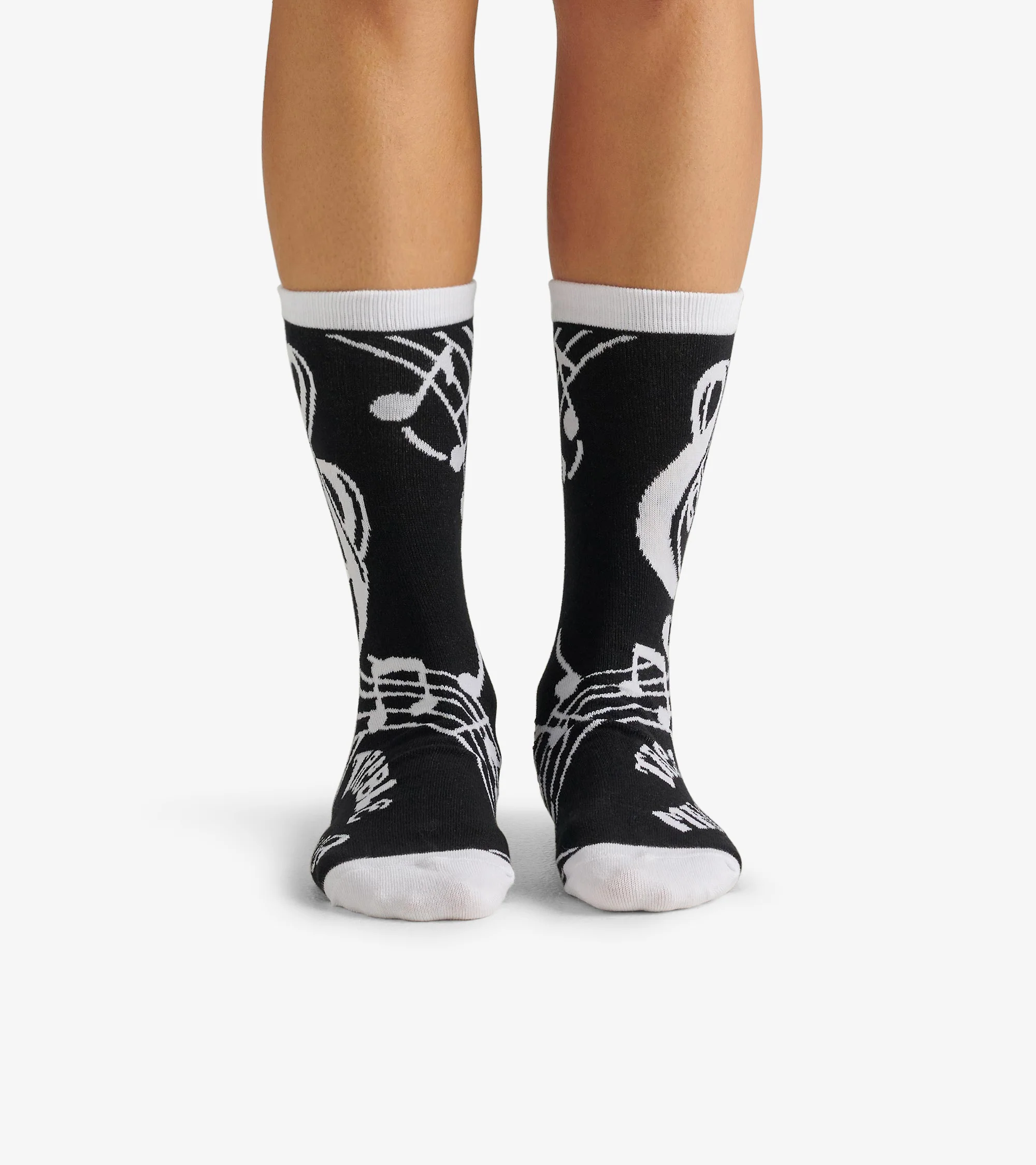 Treble Maker Women's Crew Socks - Image 3
