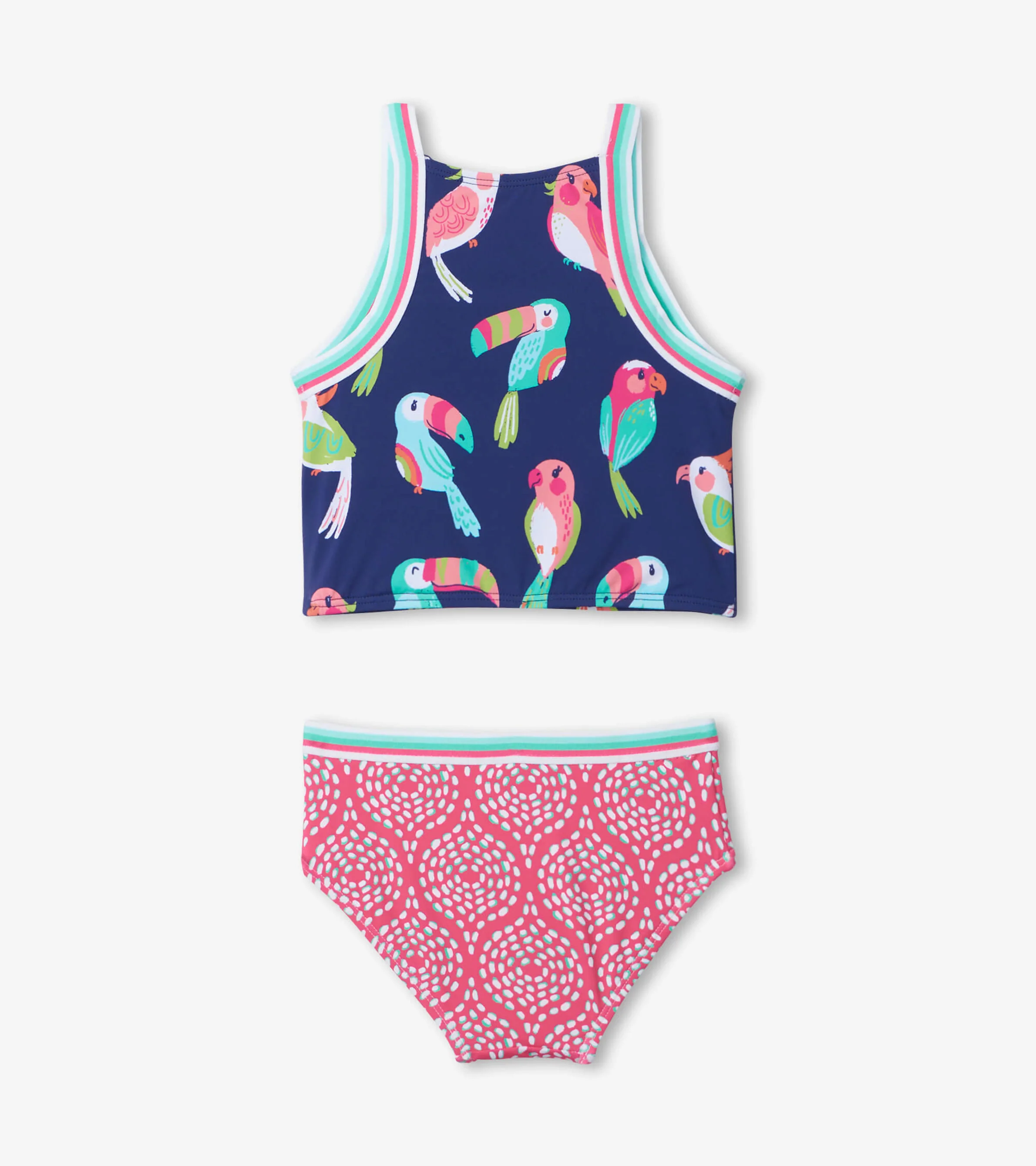 Tropical Birds Tankini Set - Image 3