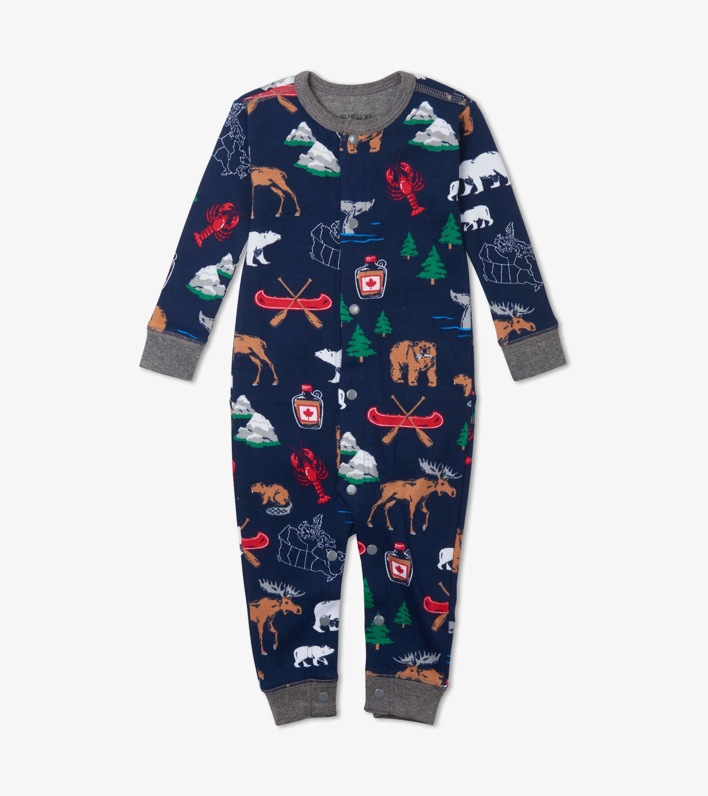 True North Baby Union Suit - Image 2