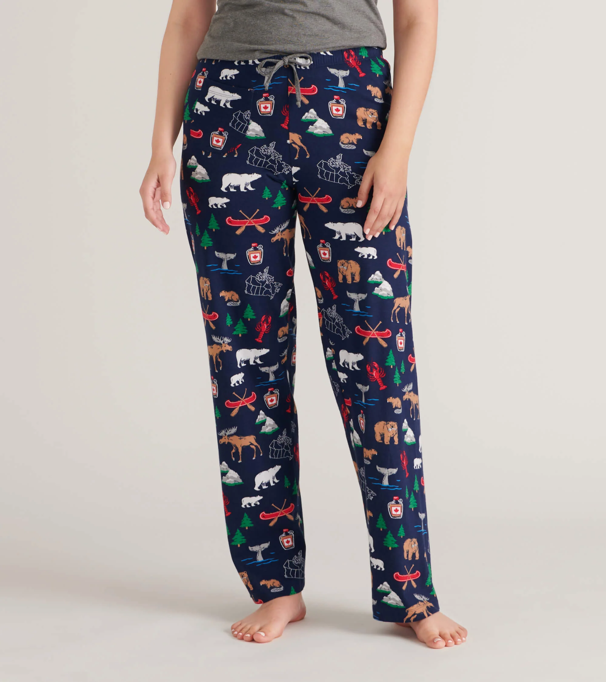 True North Women's Cotton Pajama Pants