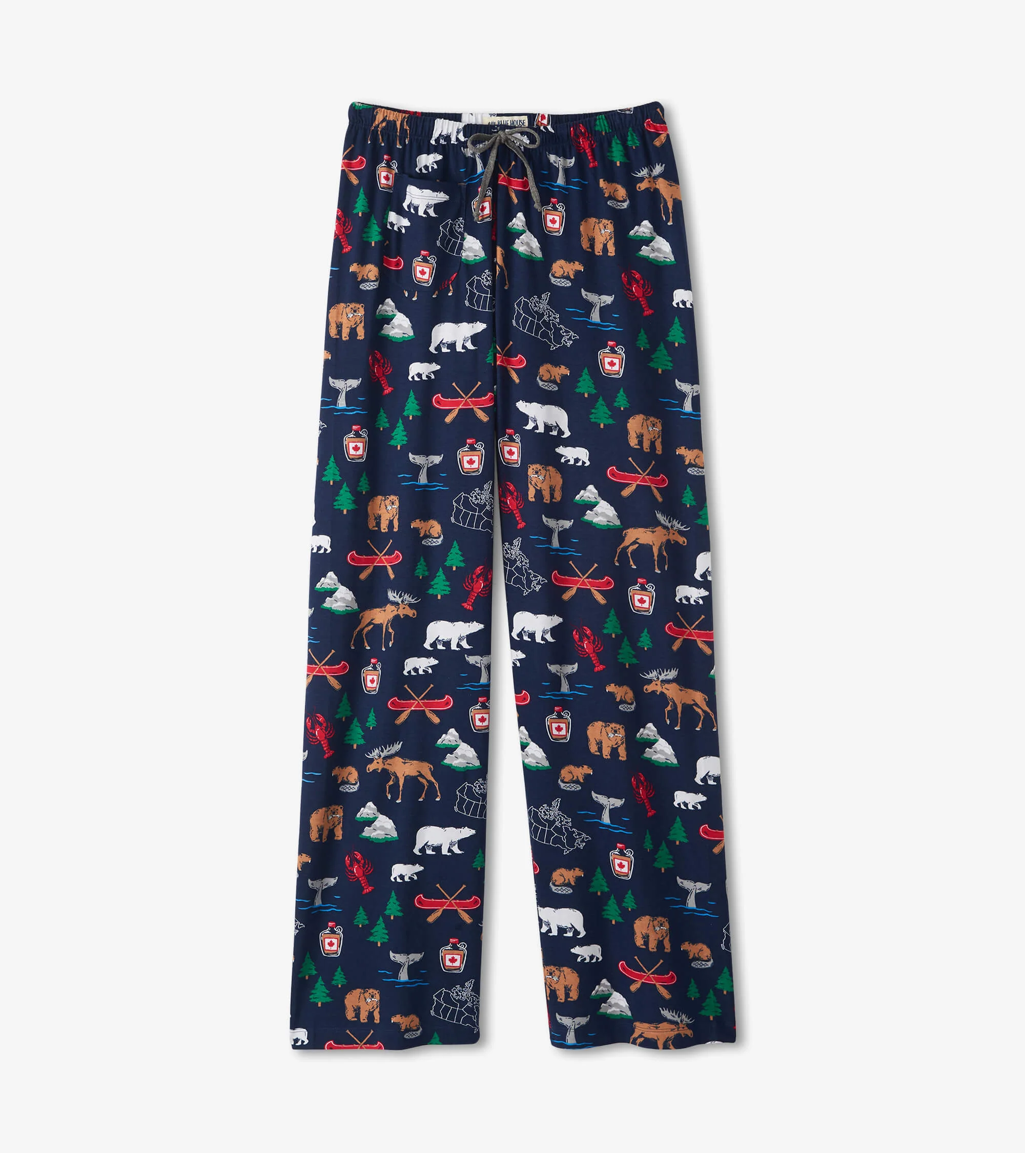 True North Women's Cotton Pajama Pants - Image 2
