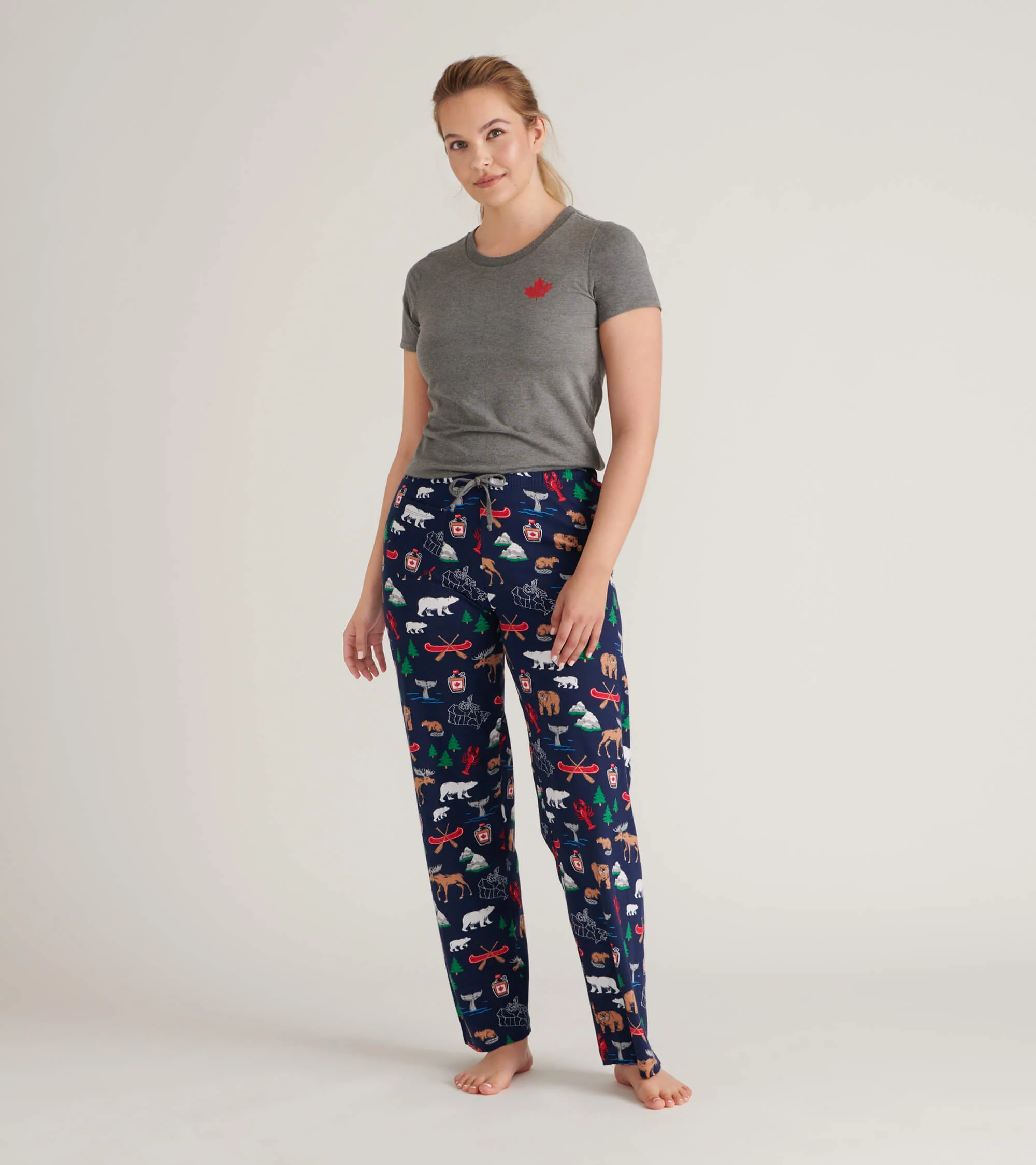 True North Women's Cotton Pajama Pants - Image 3