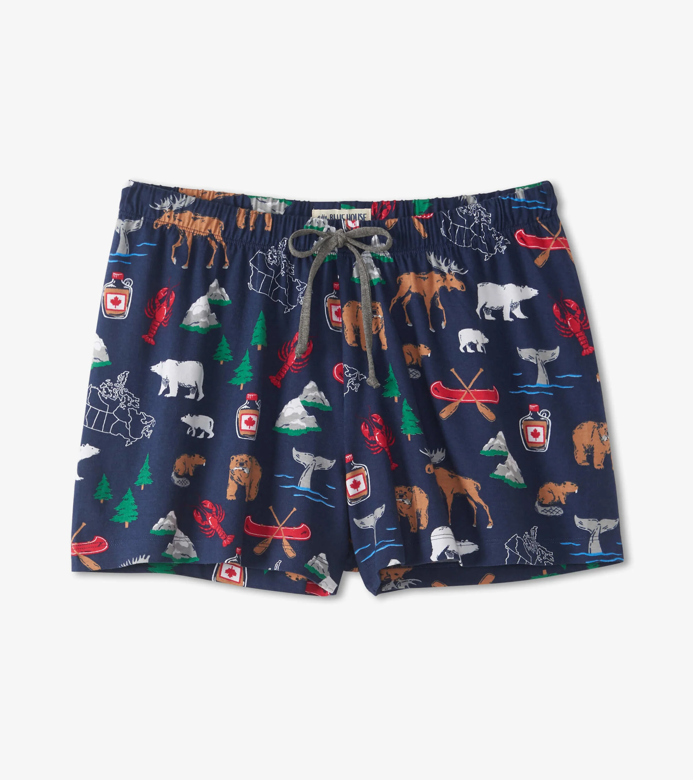 True North Women's Cotton Sleep Shorts - Image 4