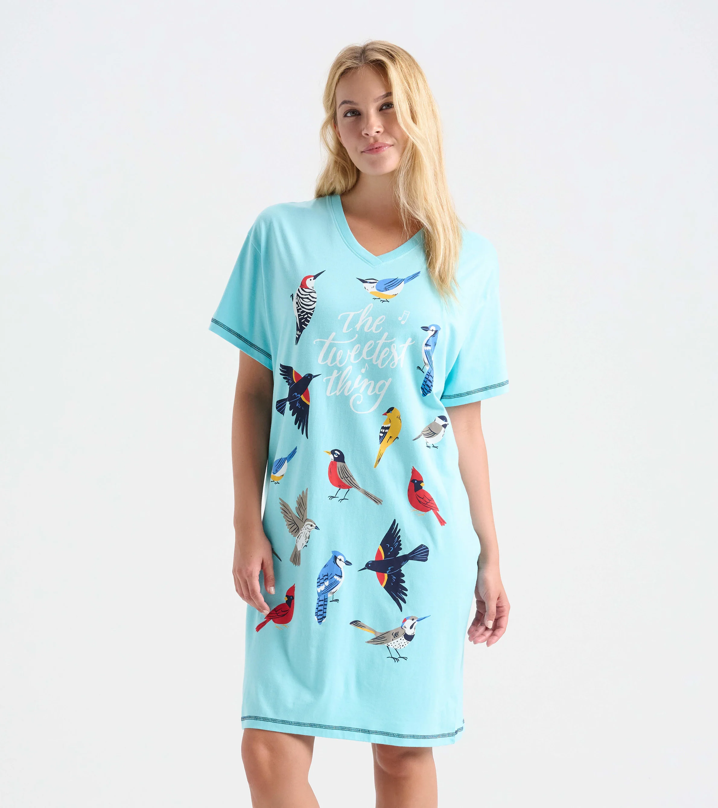 Tweetest Thing Women's Cotton Sleepshirt