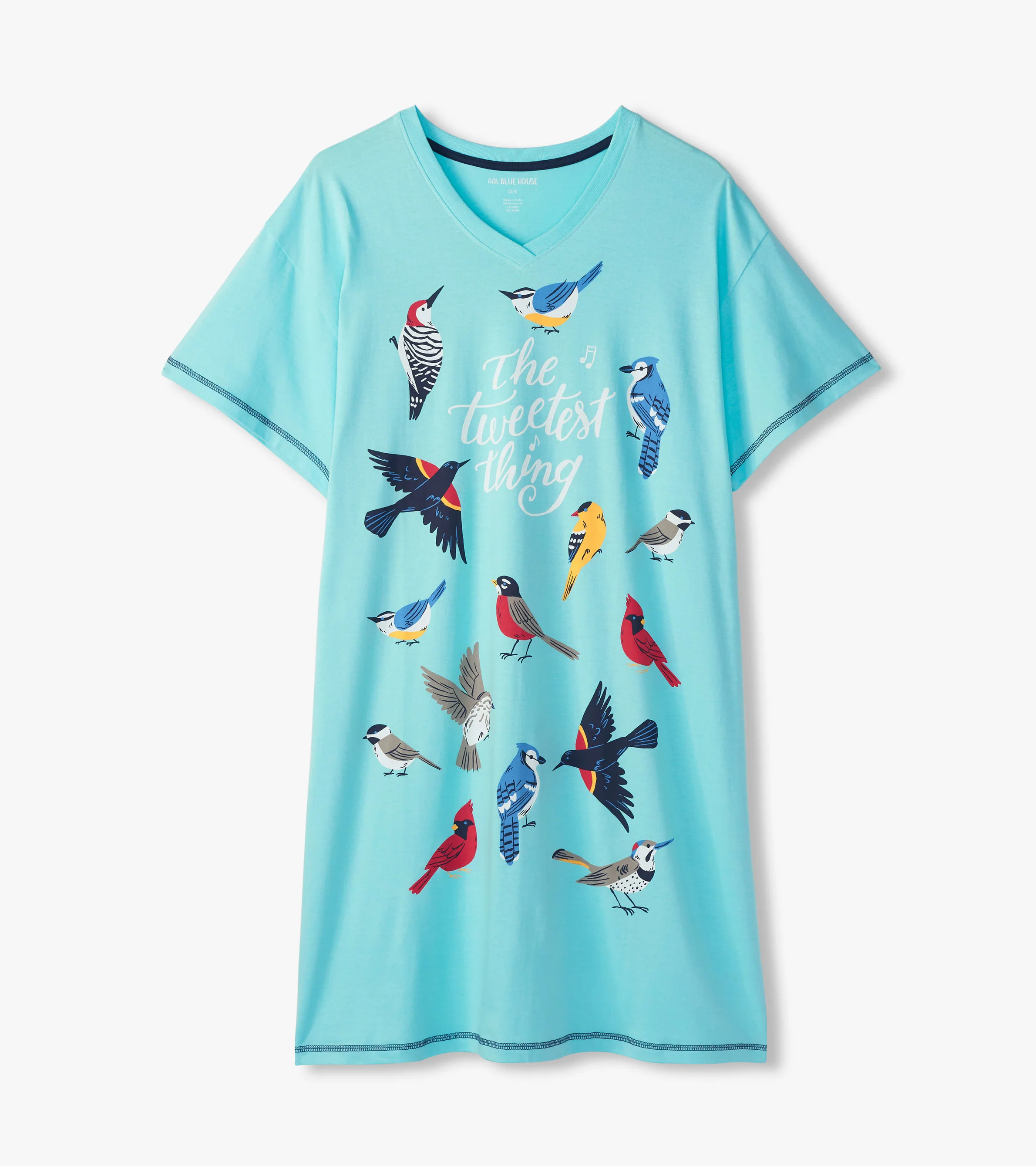 Tweetest Thing Women's Cotton Sleepshirt - Image 2