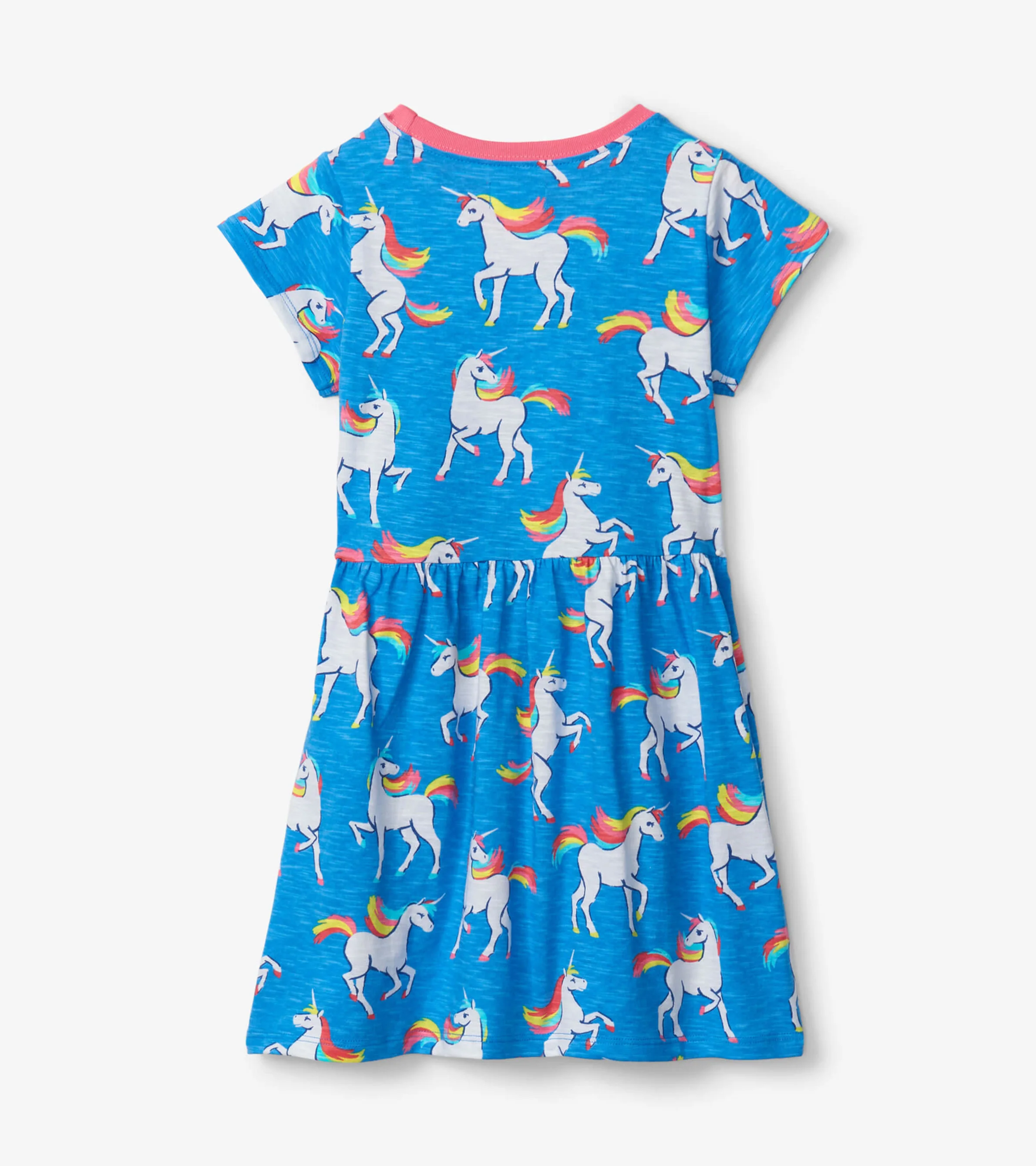 Unicorn Sky Dance Short Sleeved Skater Dress - Image 3