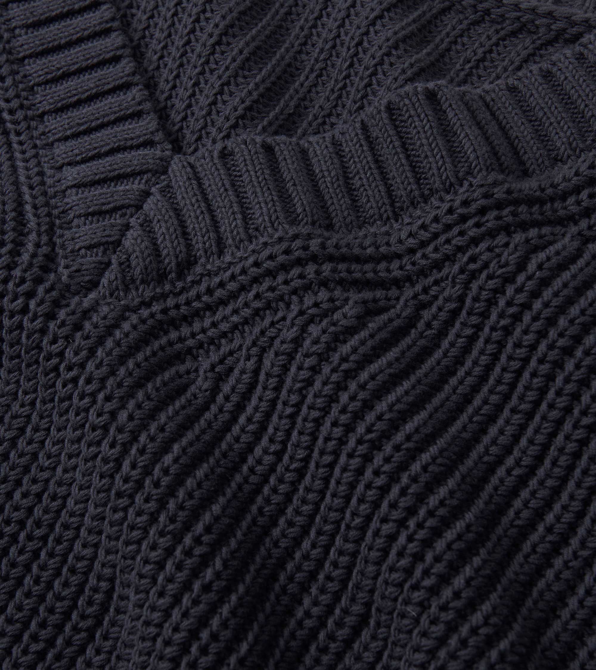 V-Neck Slouchy Sweater - Faded Grey - Image 5