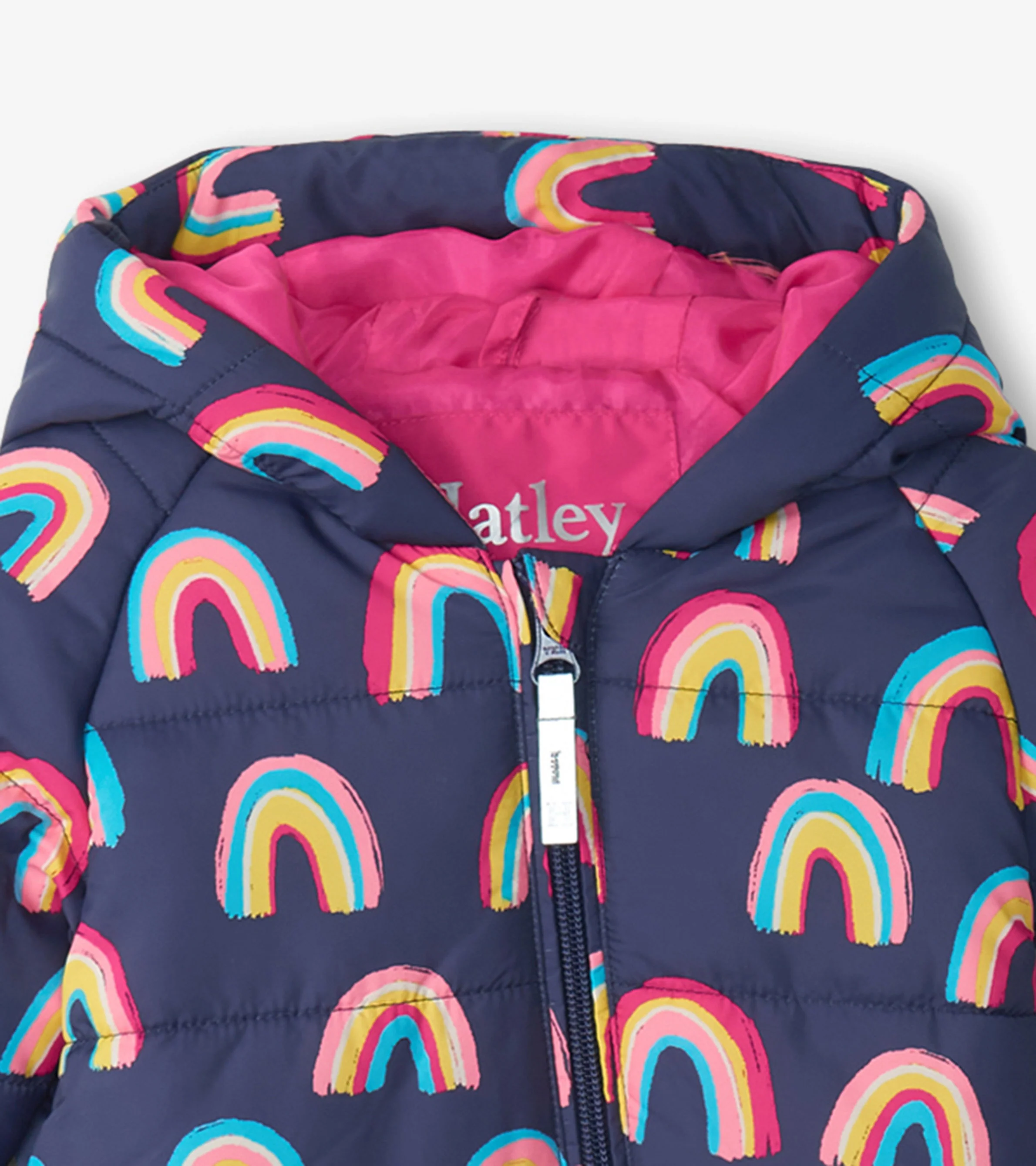 Vibrant Rainbows Baby Snowsuit - Image 4